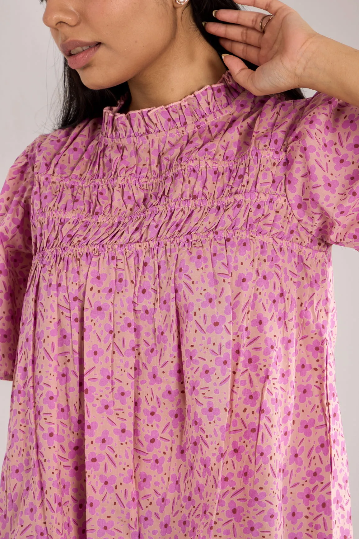 PINK COTTON TOP
