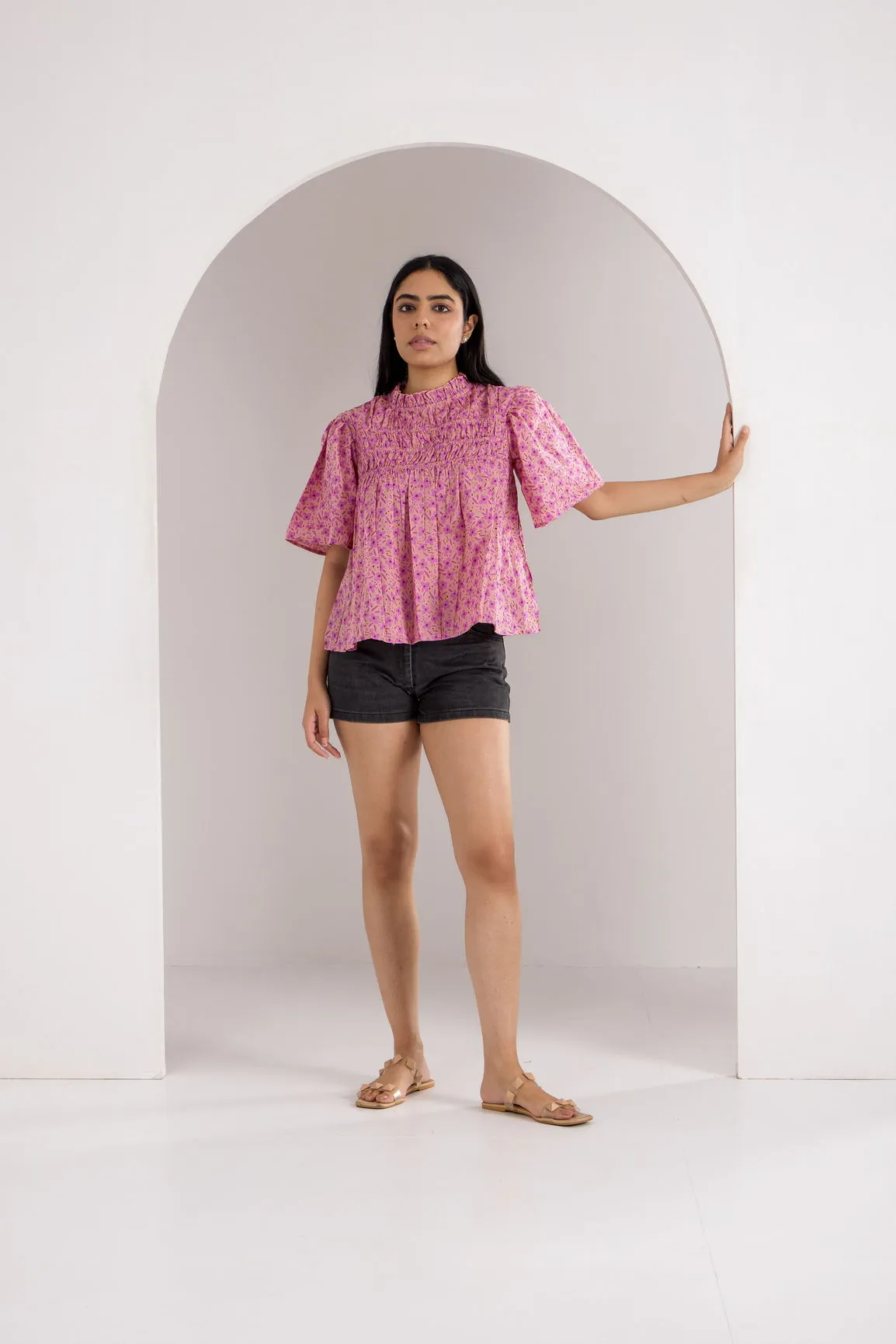 PINK COTTON TOP