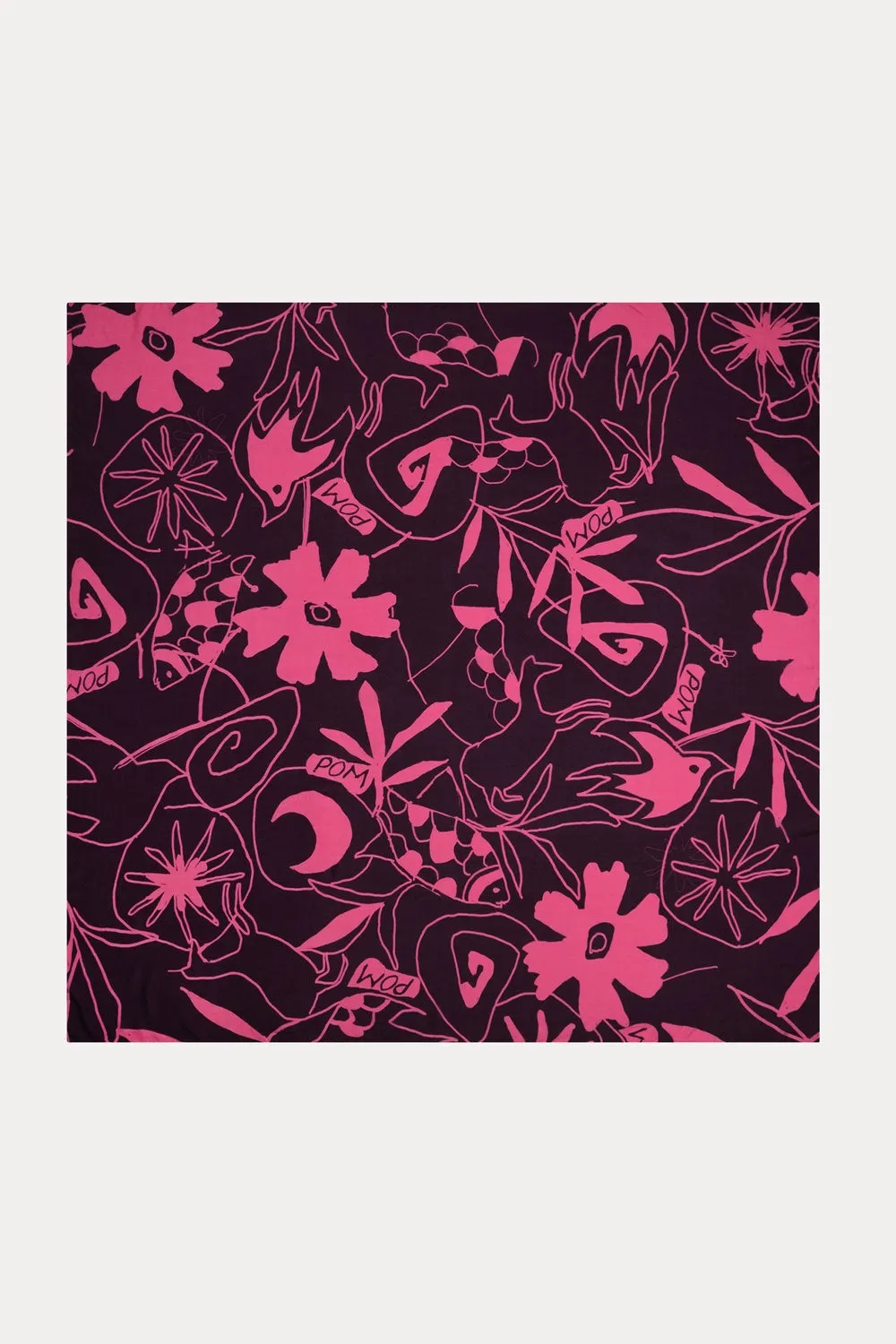 POM Shawl - Dreams Winterbloom