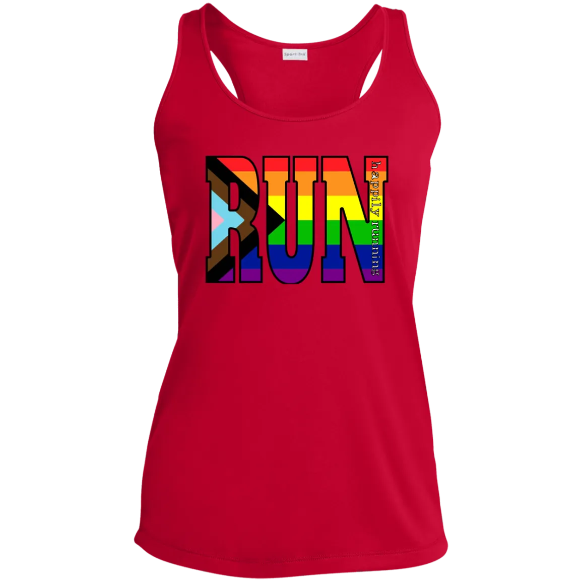 Pride - Performance Racerback Tank