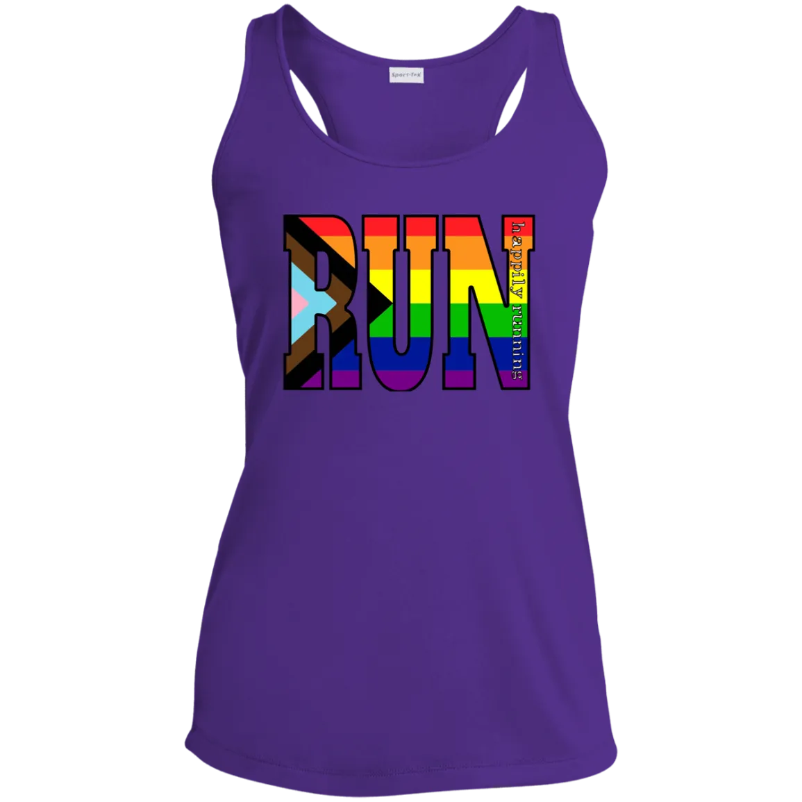 Pride - Performance Racerback Tank