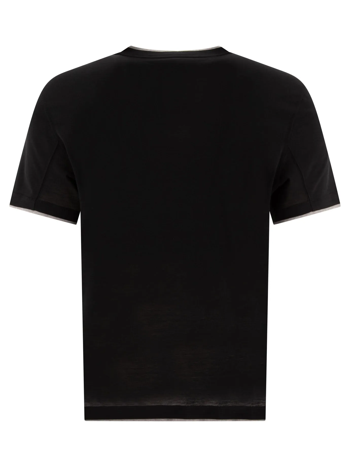 "FAUX-LAYERING" T-SHIRT