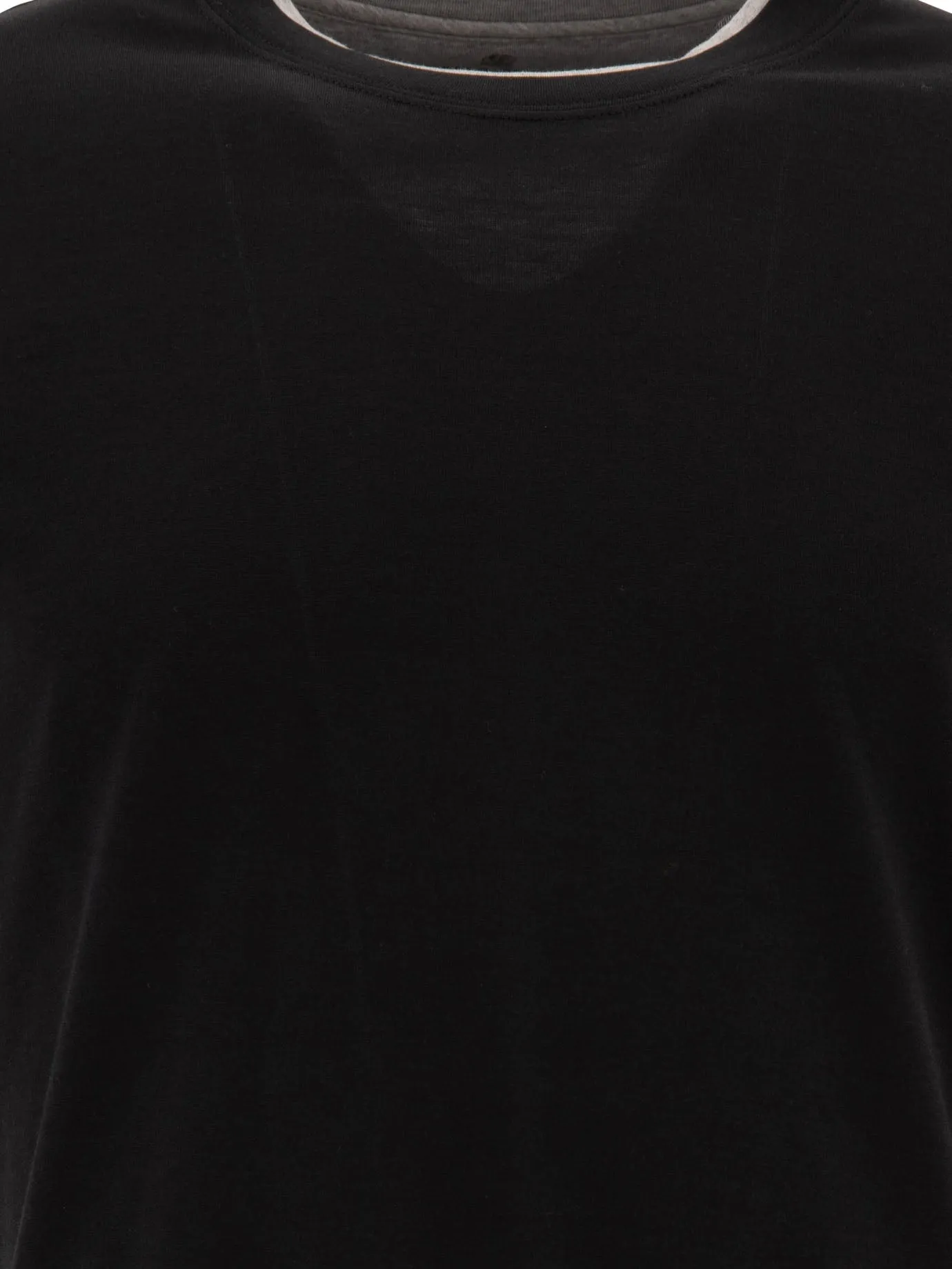 "FAUX-LAYERING" T-SHIRT