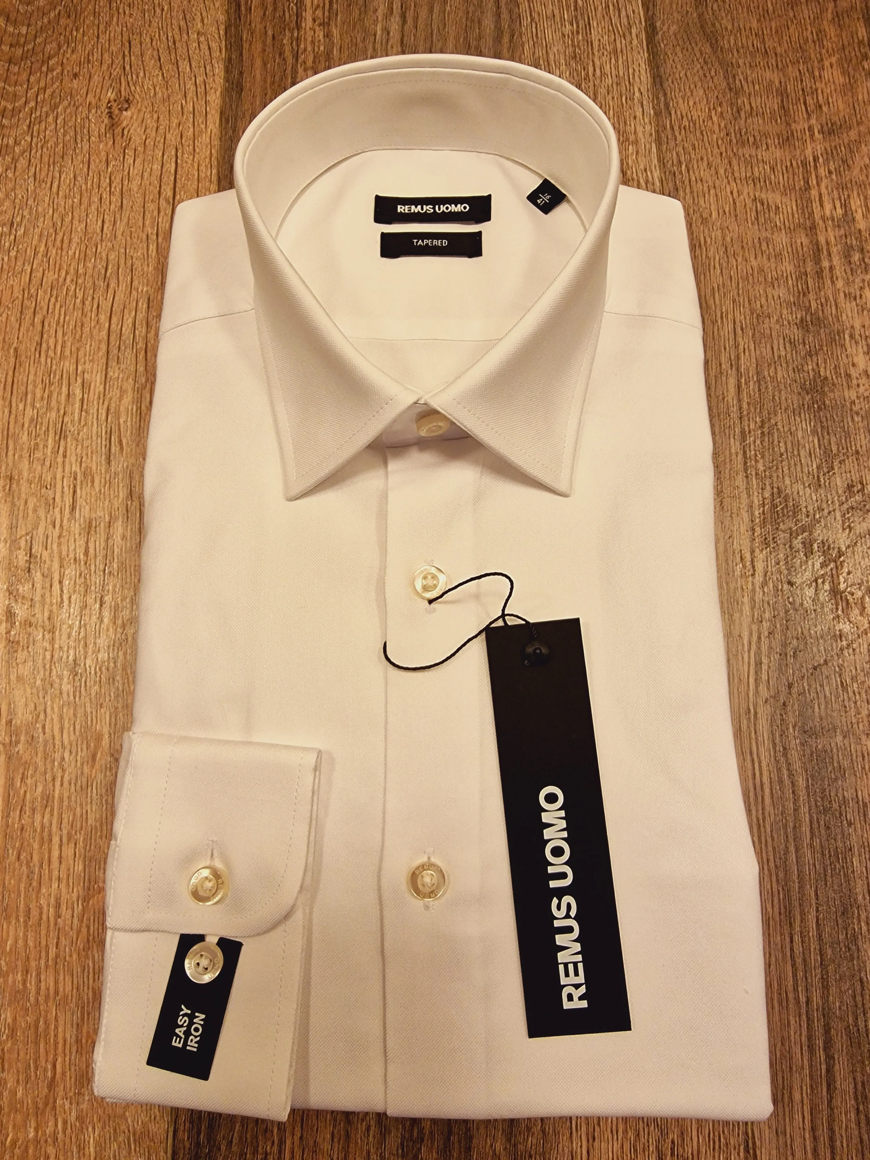 Remus Uomo Tapered Fit Cotton Shirts