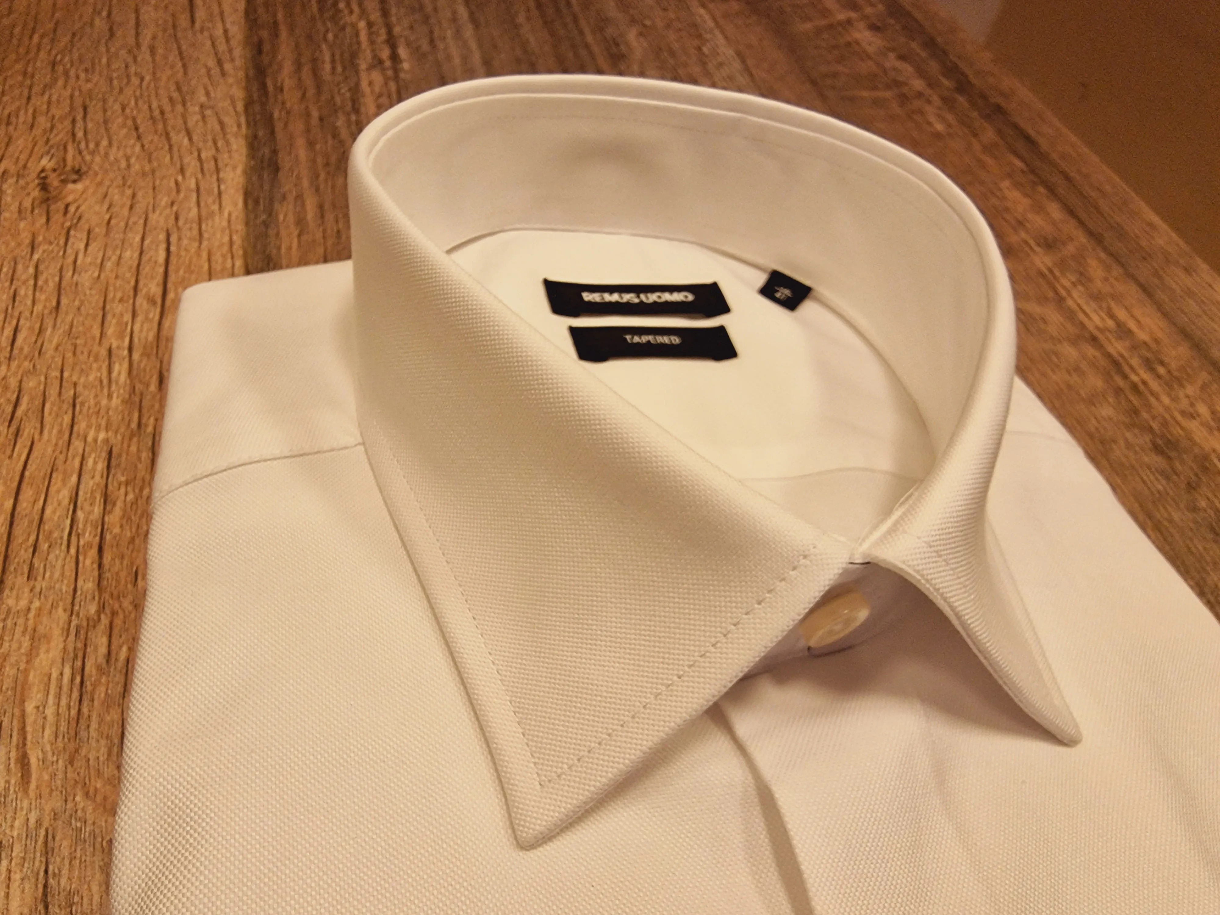 Remus Uomo Tapered Fit Cotton Shirts