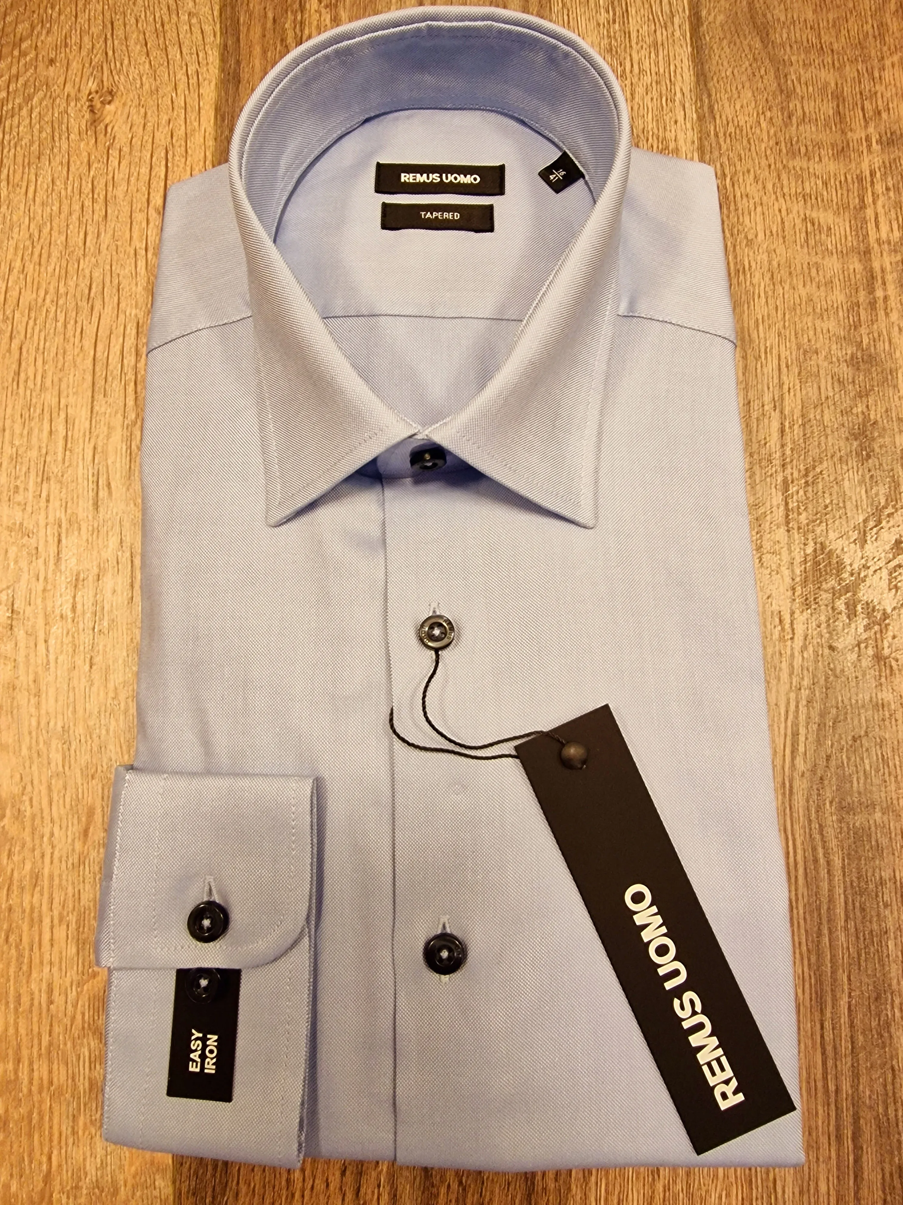 Remus Uomo Tapered Fit Cotton Shirts