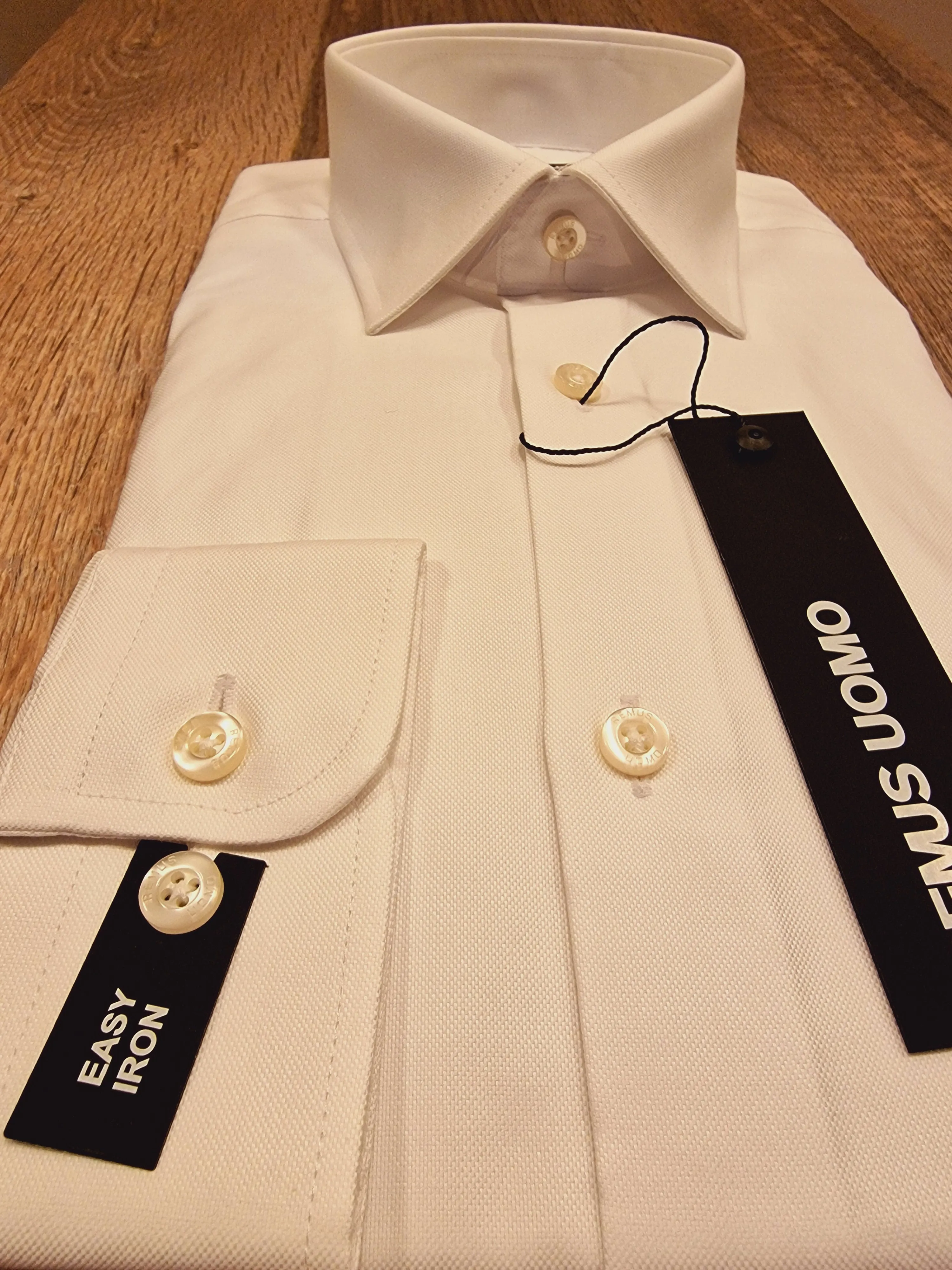 Remus Uomo Tapered Fit Cotton Shirts