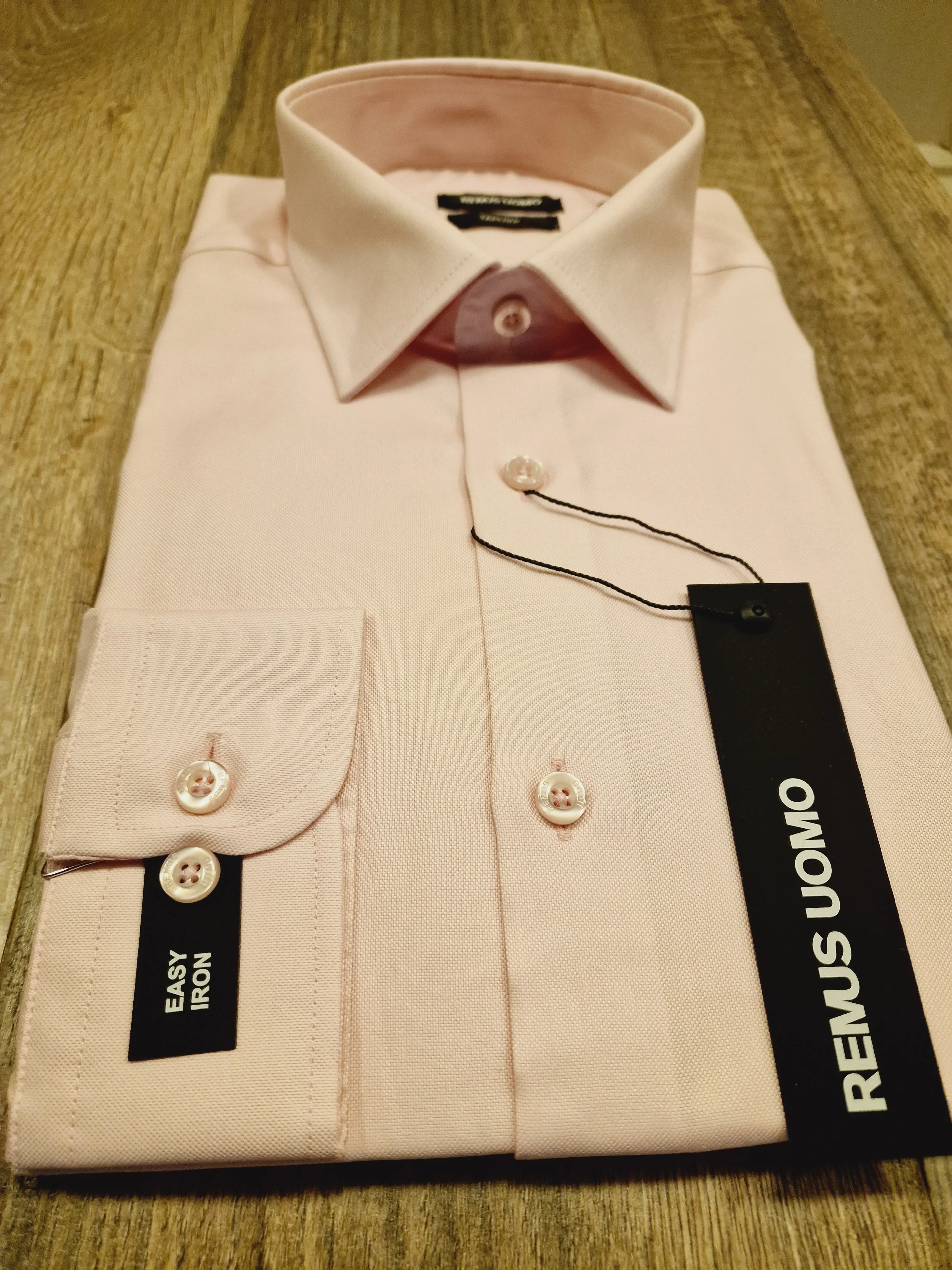 Remus Uomo Tapered Fit Cotton Shirts