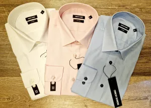 Remus Uomo Tapered Fit Cotton Shirts