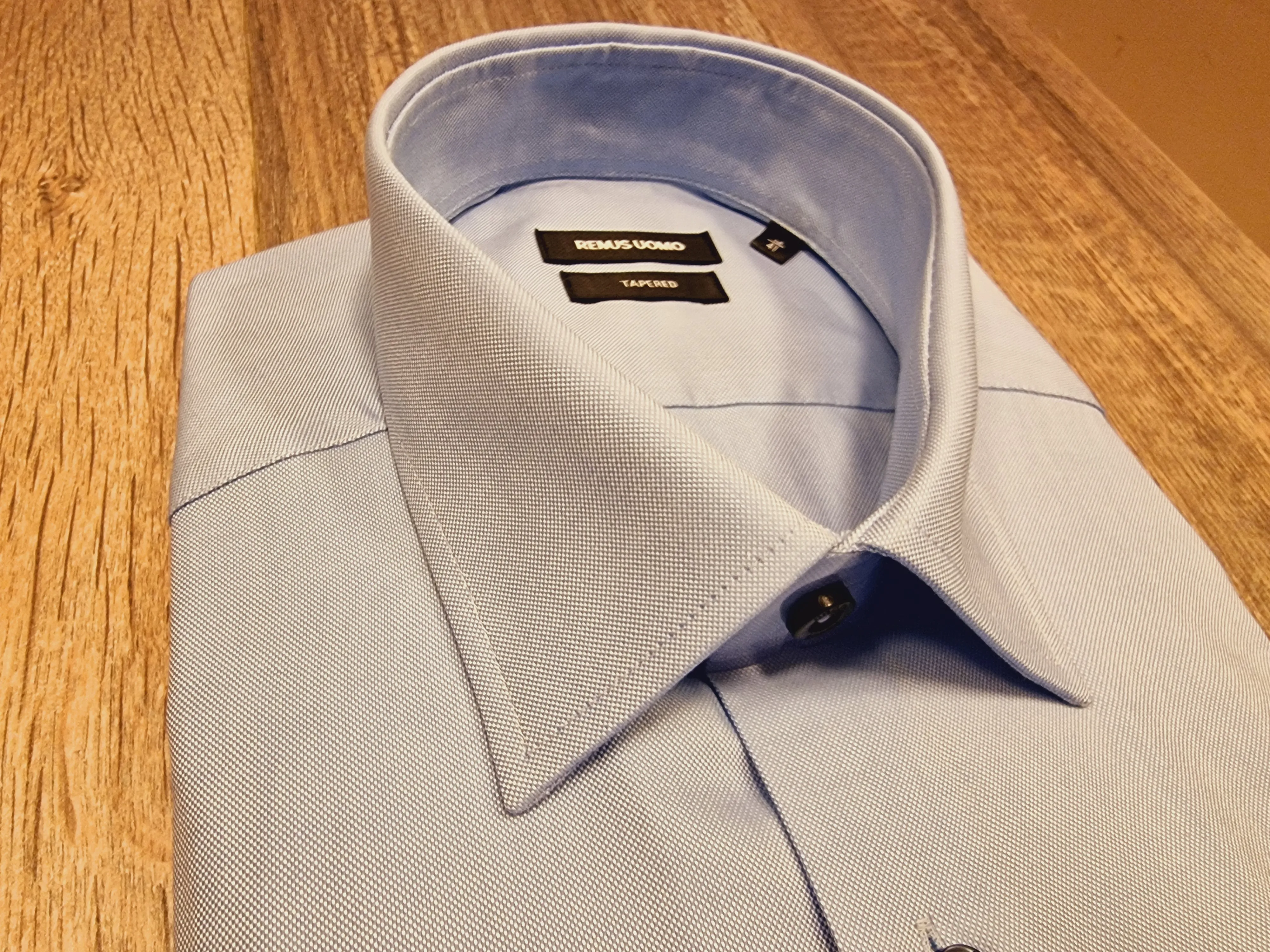 Remus Uomo Tapered Fit Cotton Shirts