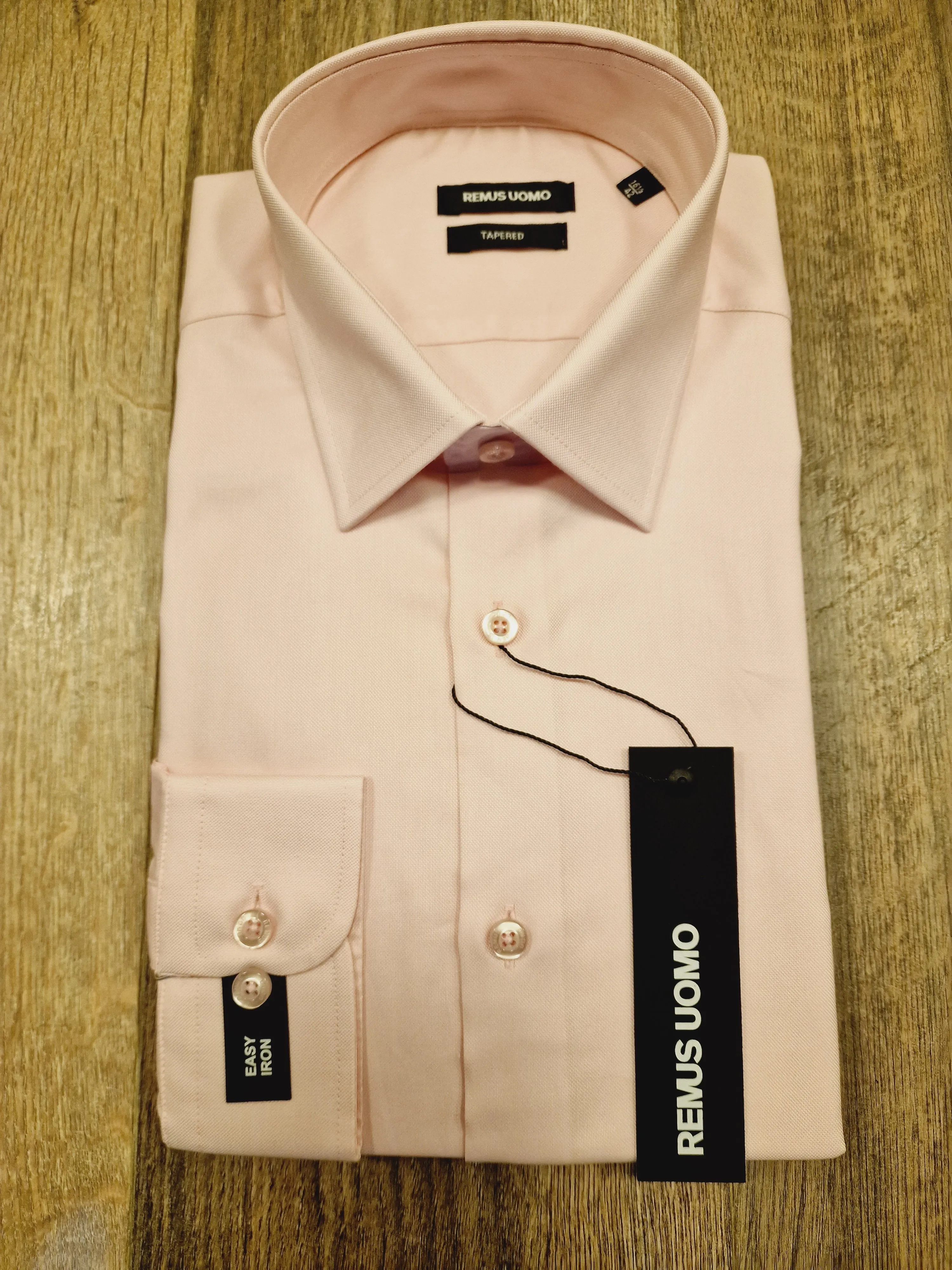 Remus Uomo Tapered Fit Cotton Shirts