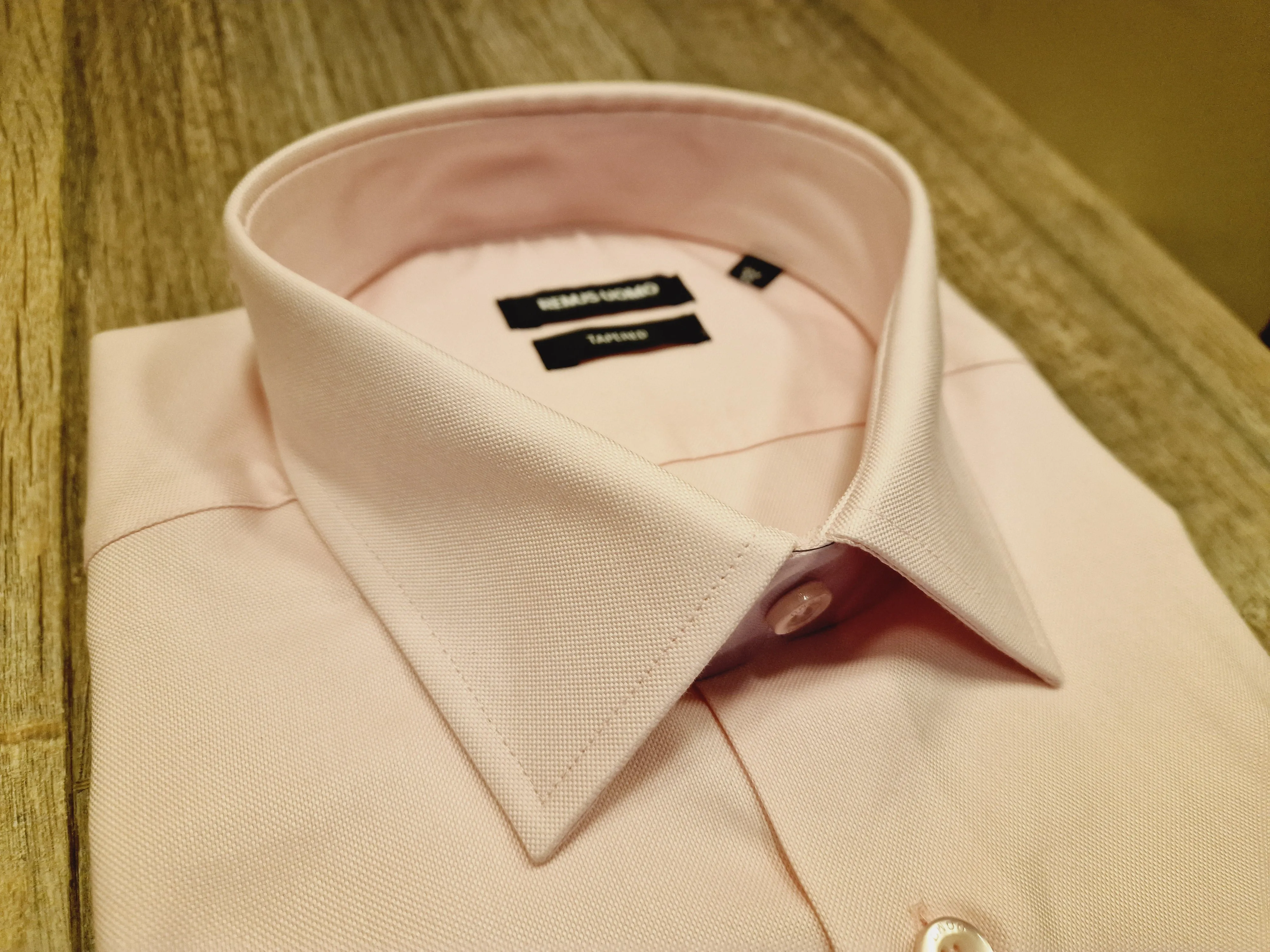 Remus Uomo Tapered Fit Cotton Shirts