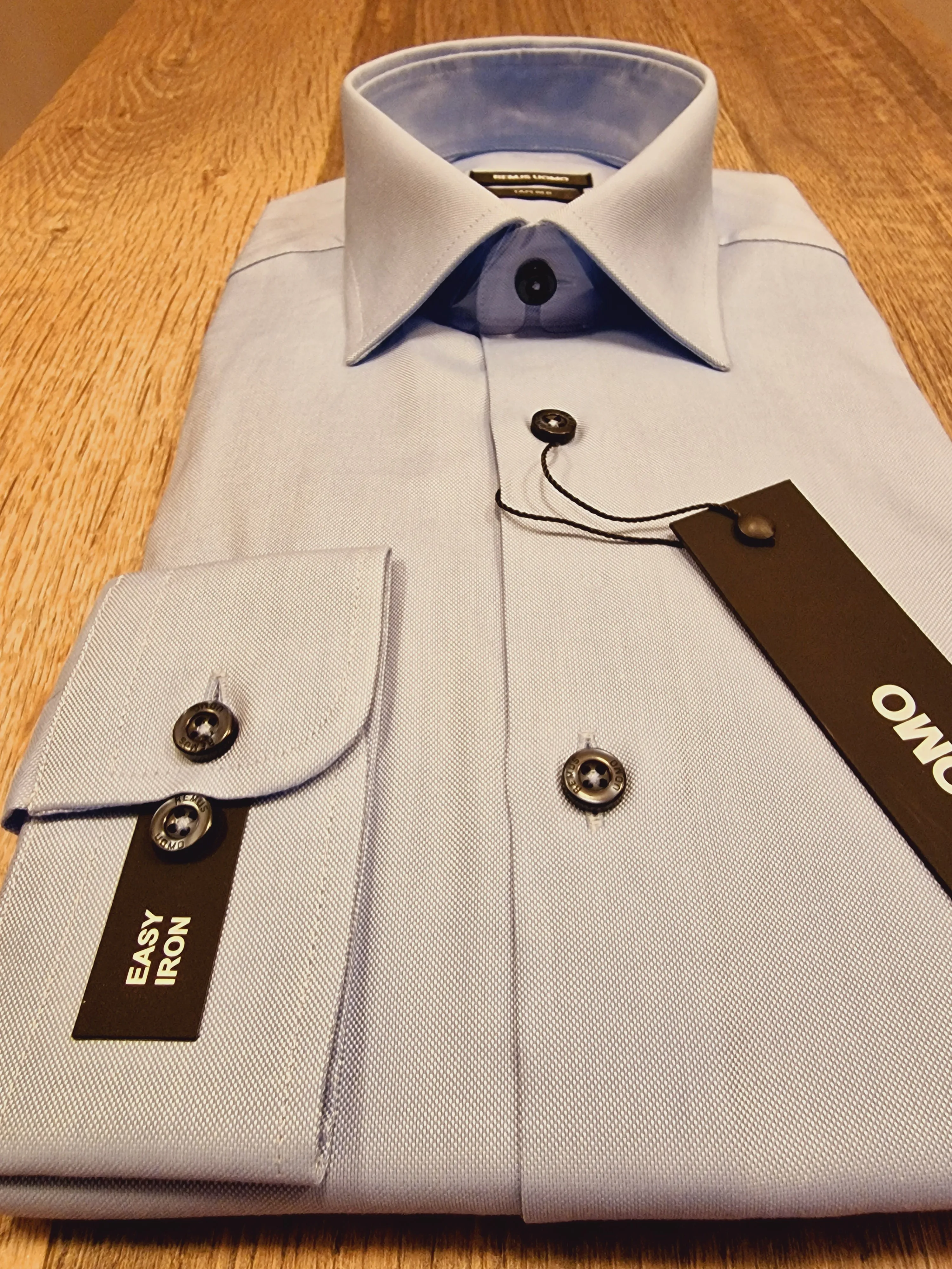 Remus Uomo Tapered Fit Cotton Shirts