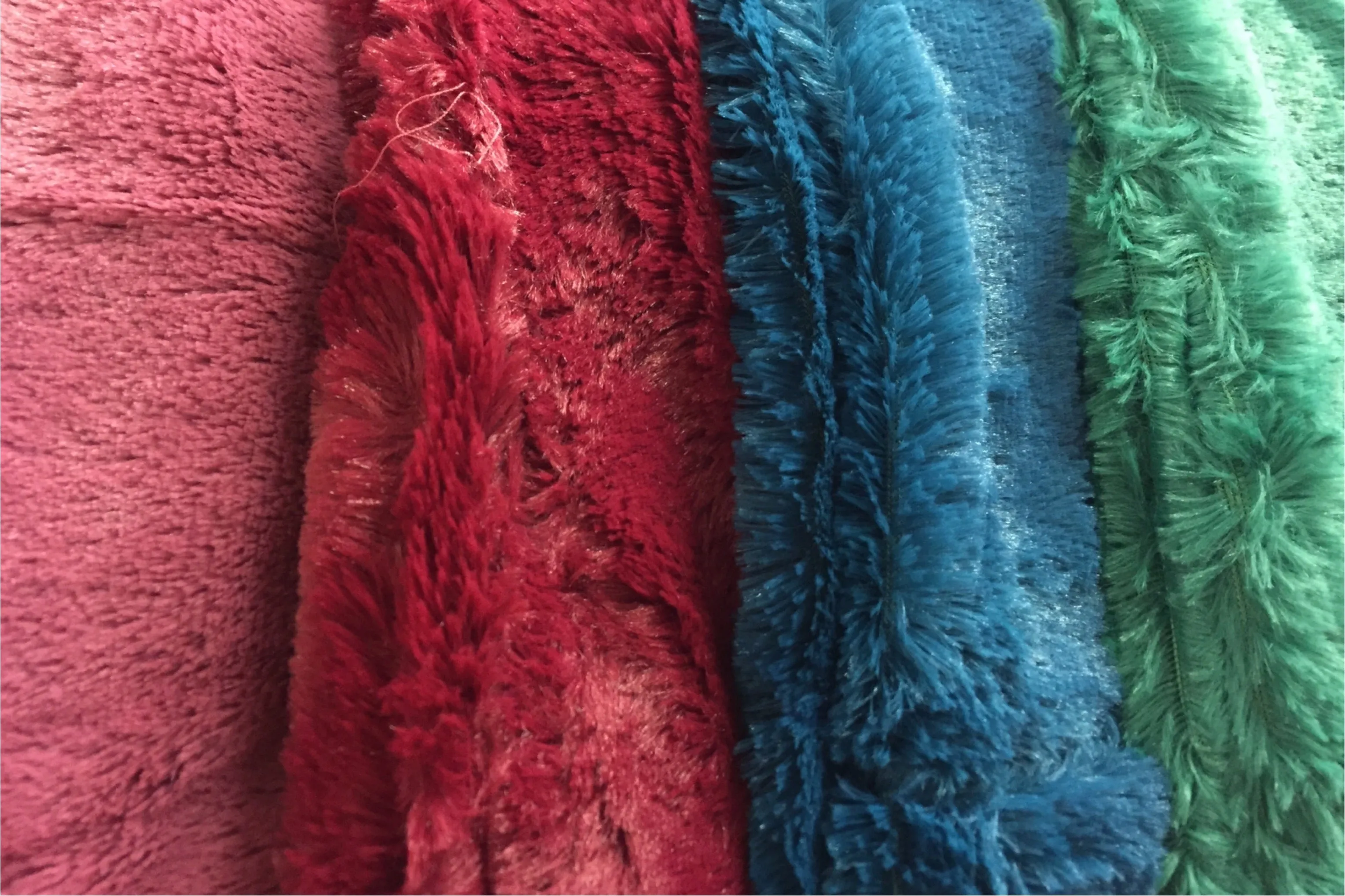 Silky Soft Faux Fur Infinity Scarf (Solid Colors)