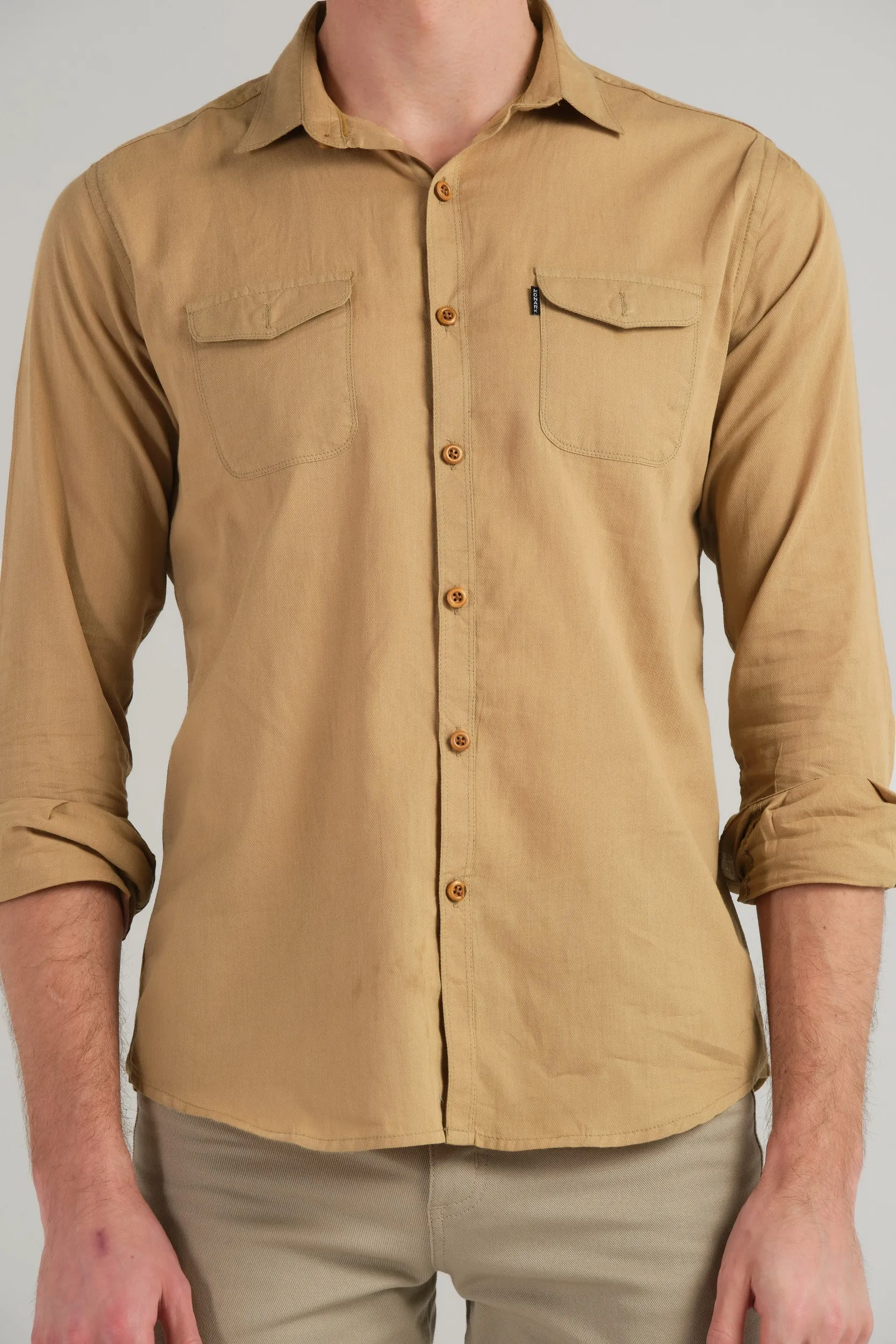 SLIM FIT SHIRT WITH POCKETS