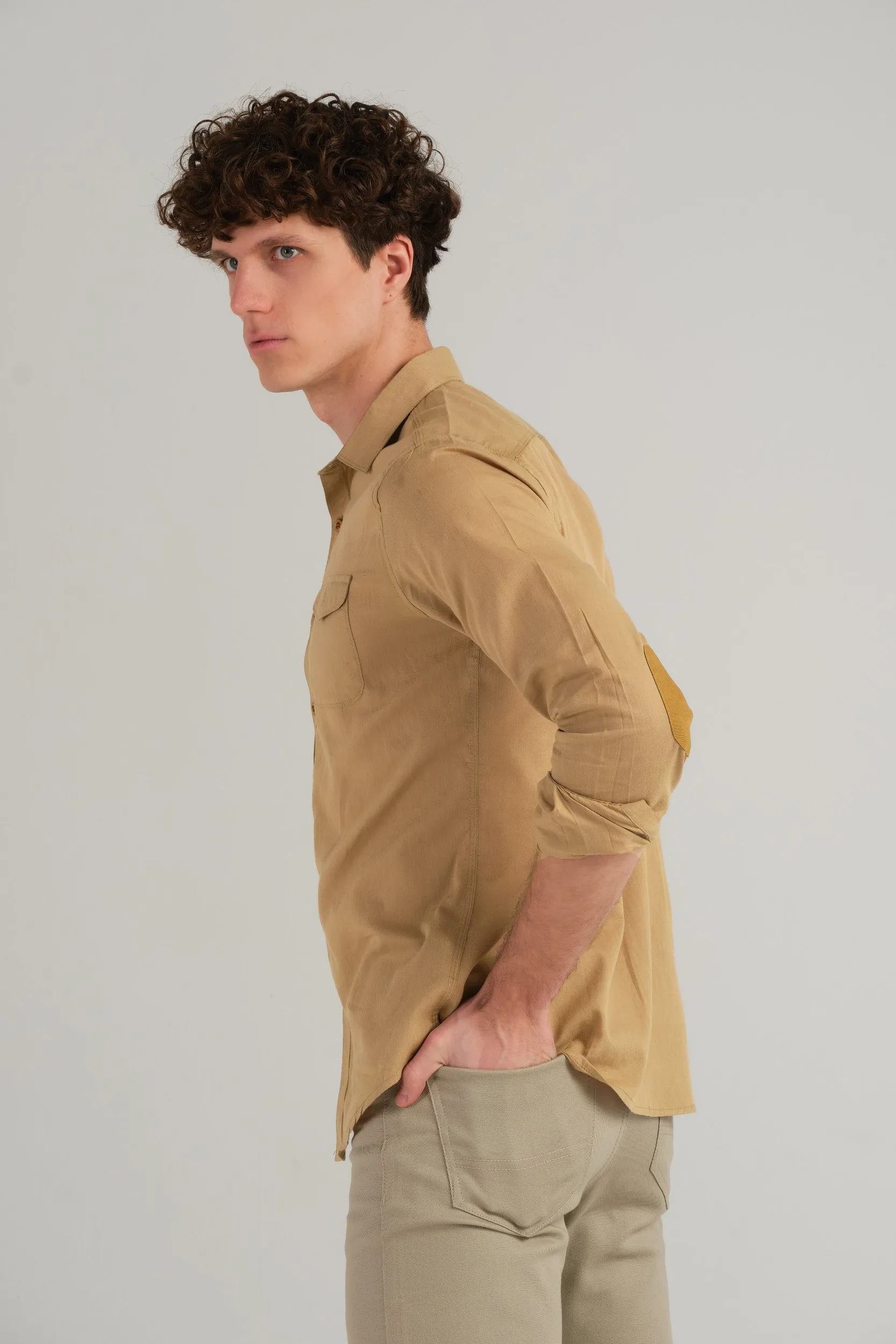 SLIM FIT SHIRT WITH POCKETS
