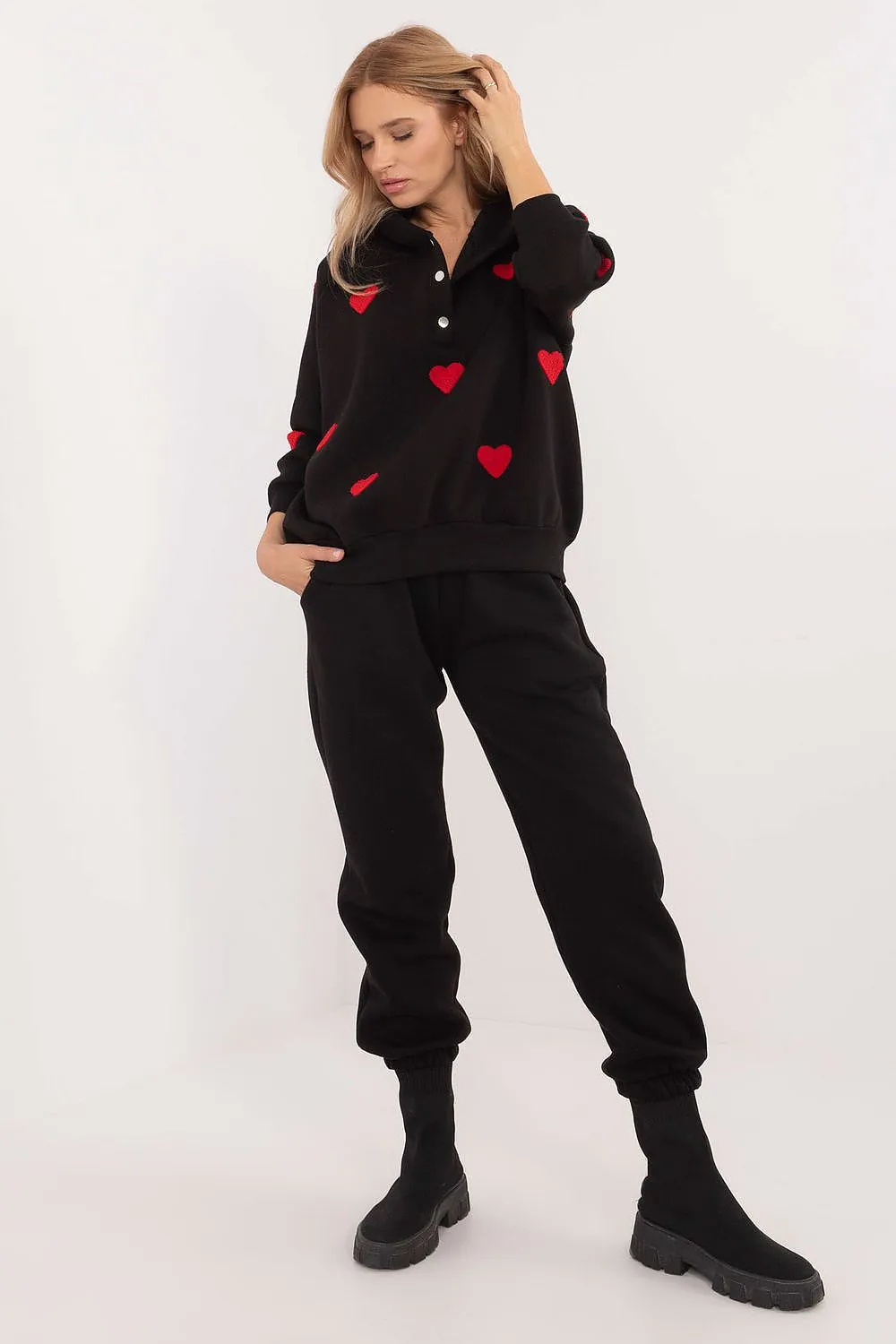 Snuggle-Up Zip Hoodie & Jogger Duo