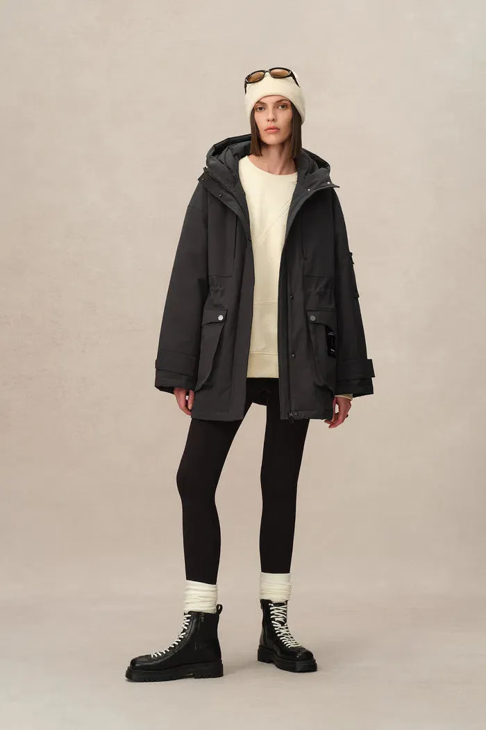 Sogne Goose Down Parka in Waterproof Fabric