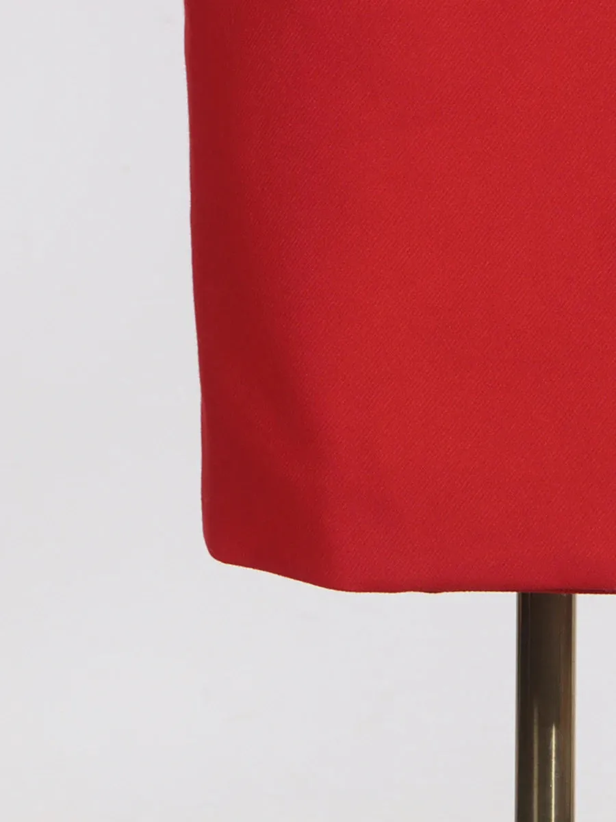 Spliced Pockets Notched Collar Long Sleeve Spliced Button Maxi Coat
