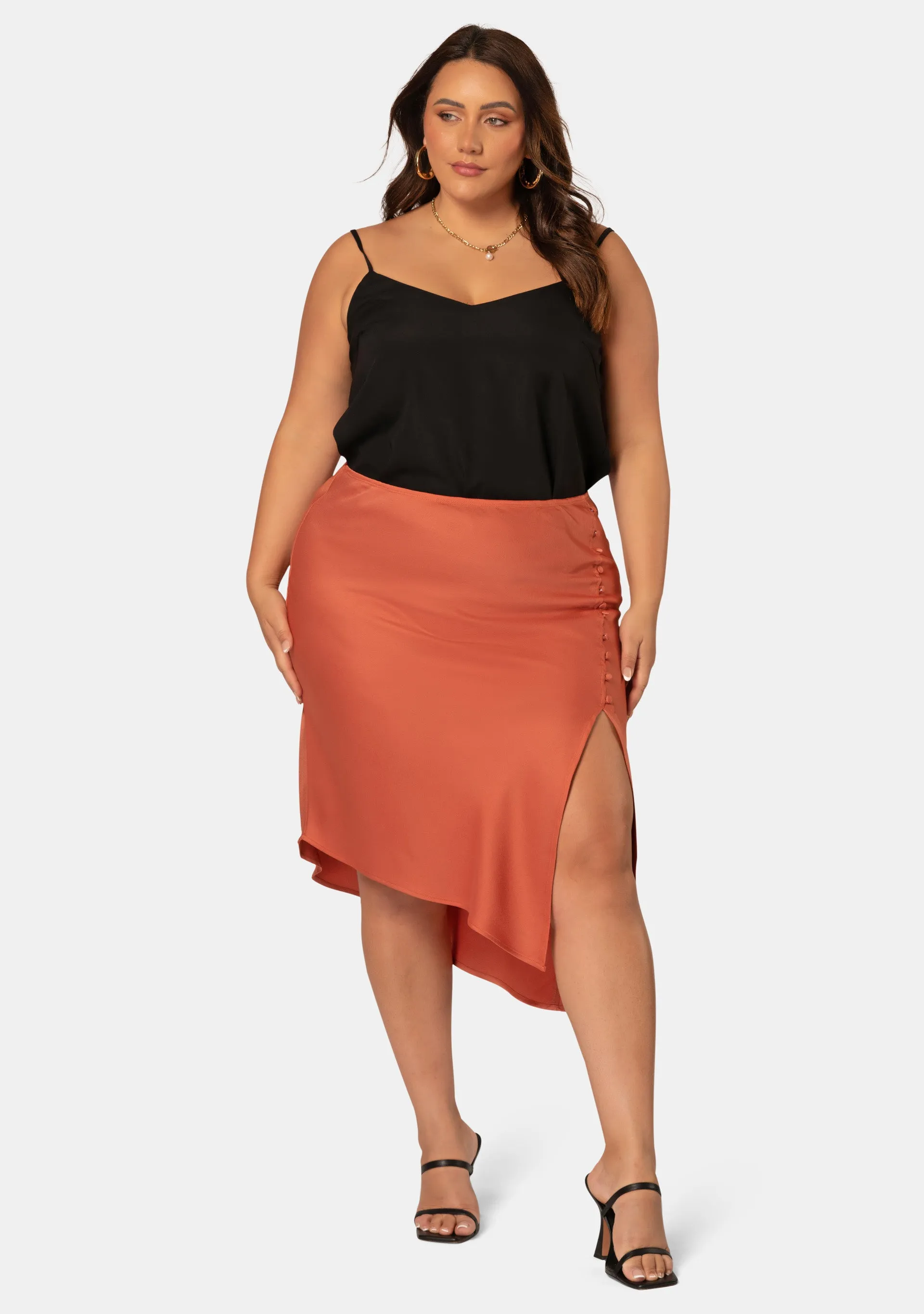 Stella Satin Skirt