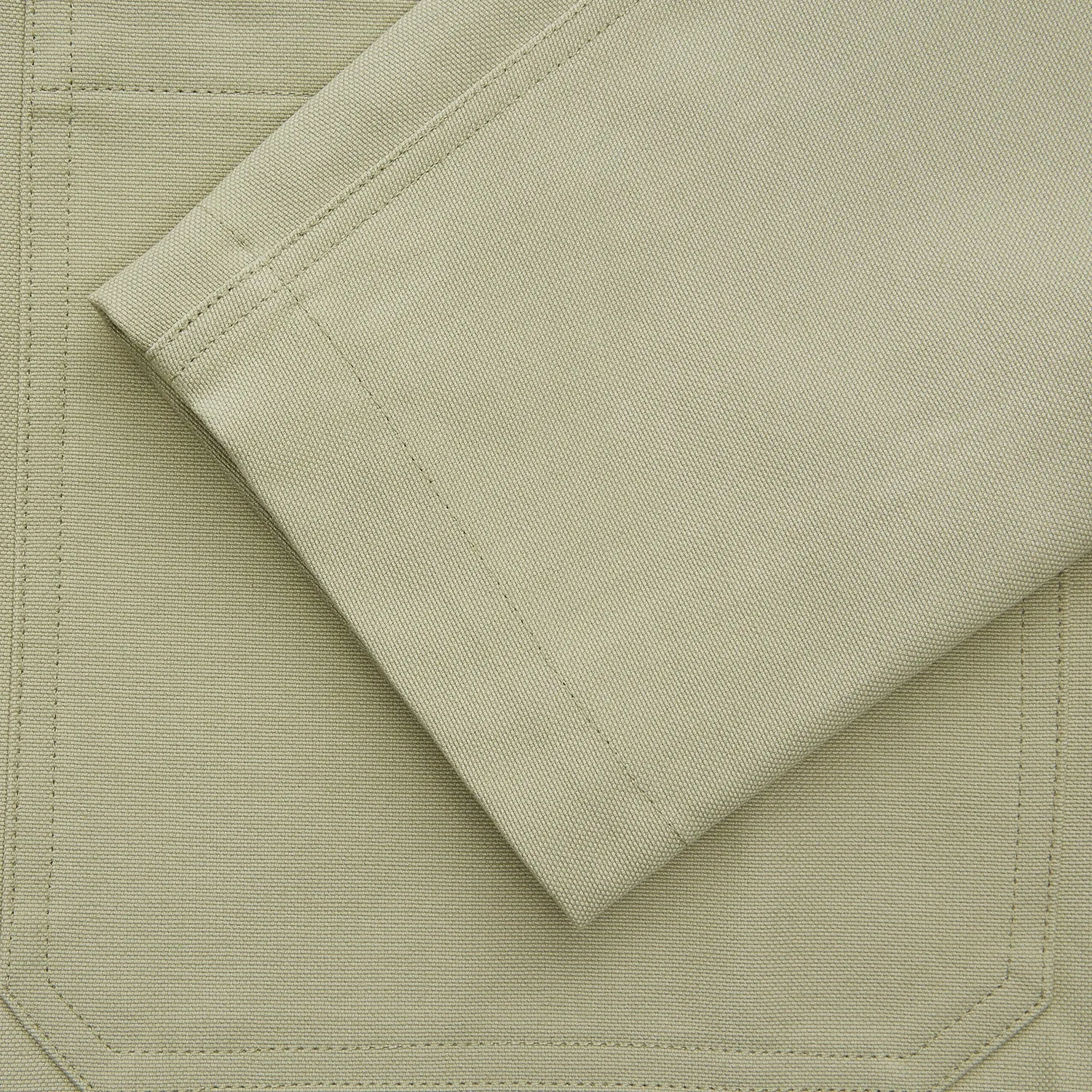 Tan Organic Cotton Blend Remy Chore Jacket