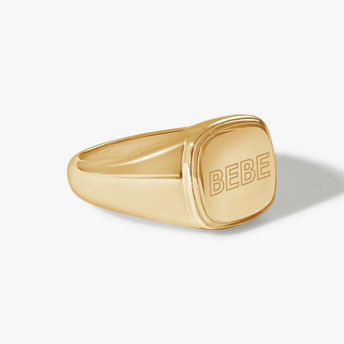 Tanner love signet ring