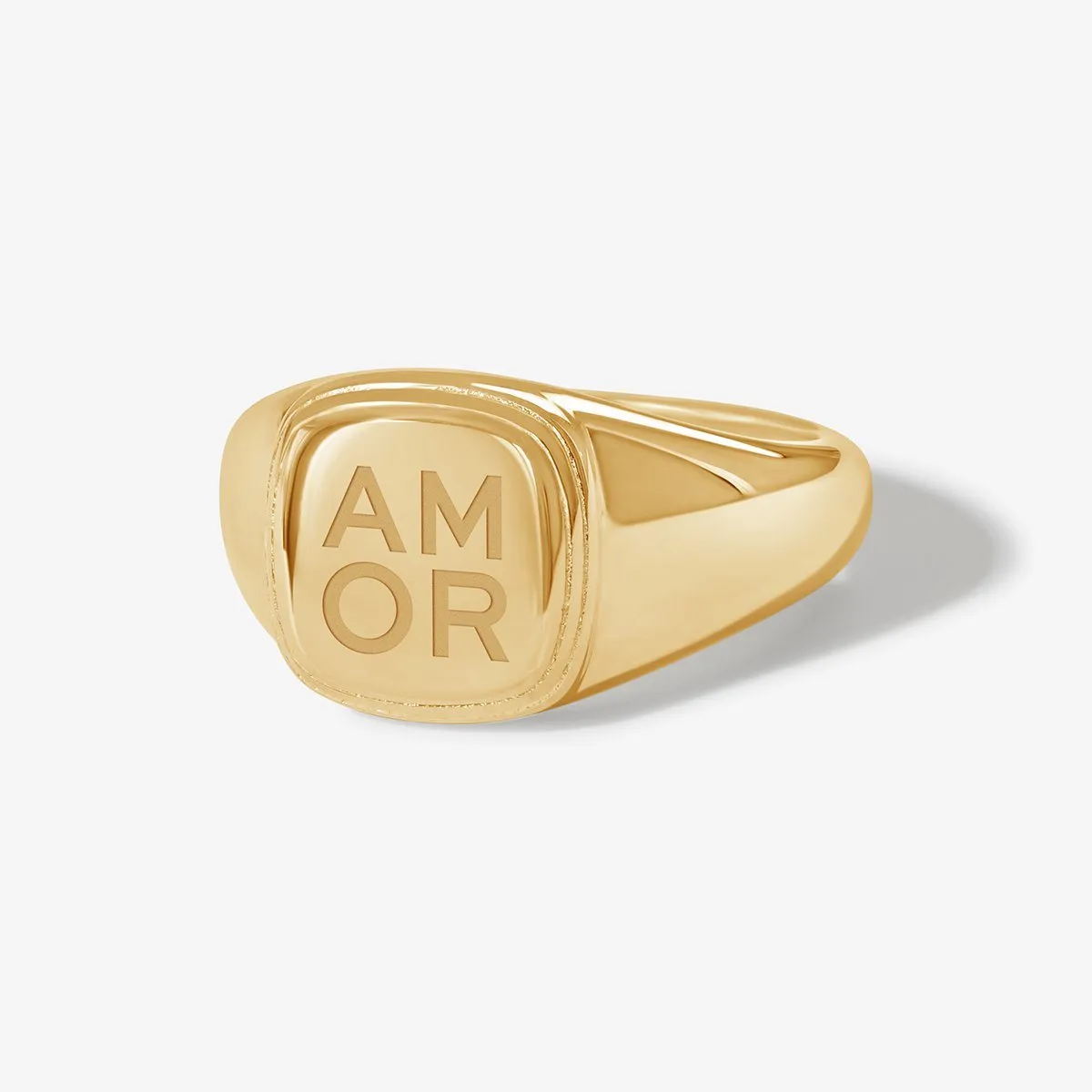 Tanner love signet ring
