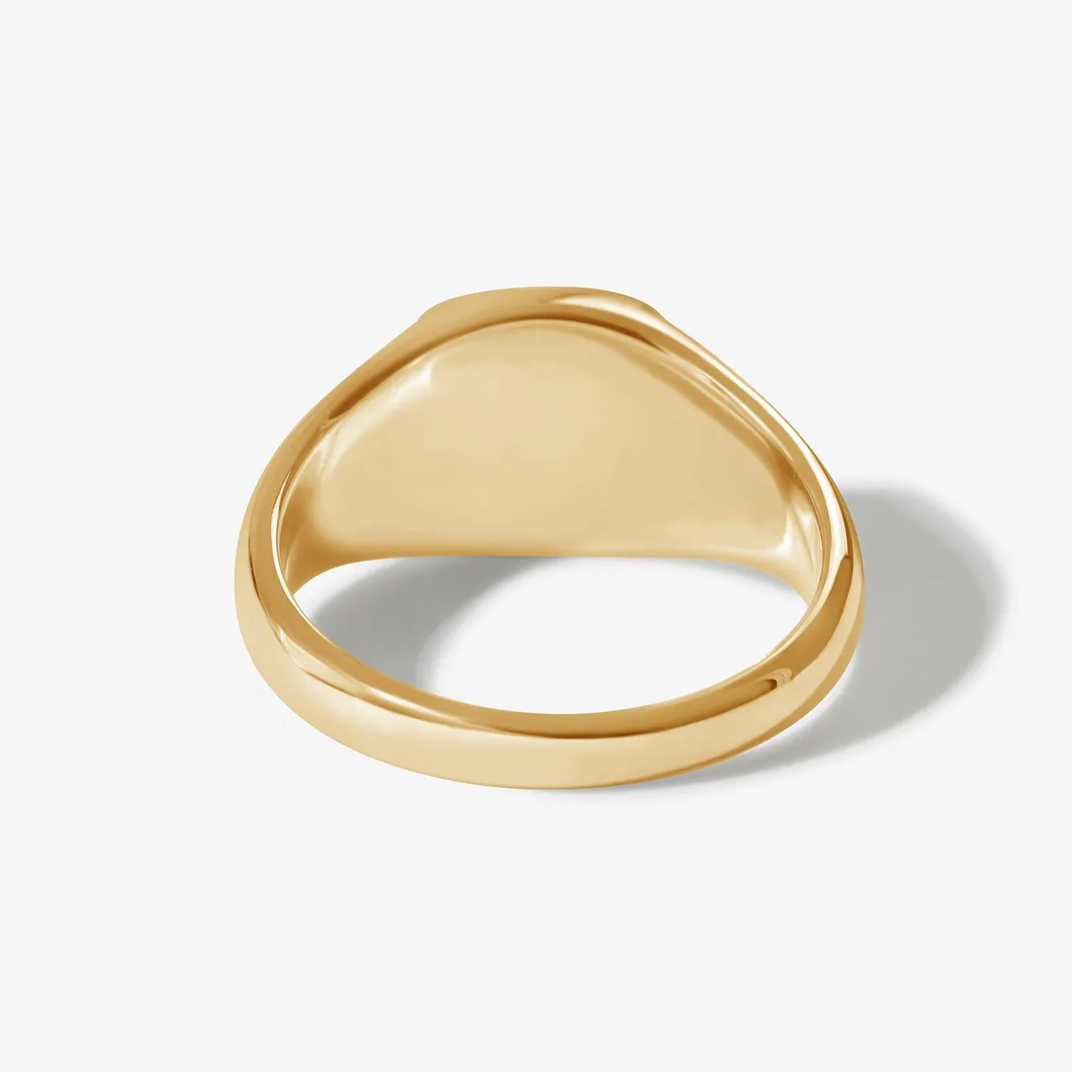 Tanner love signet ring
