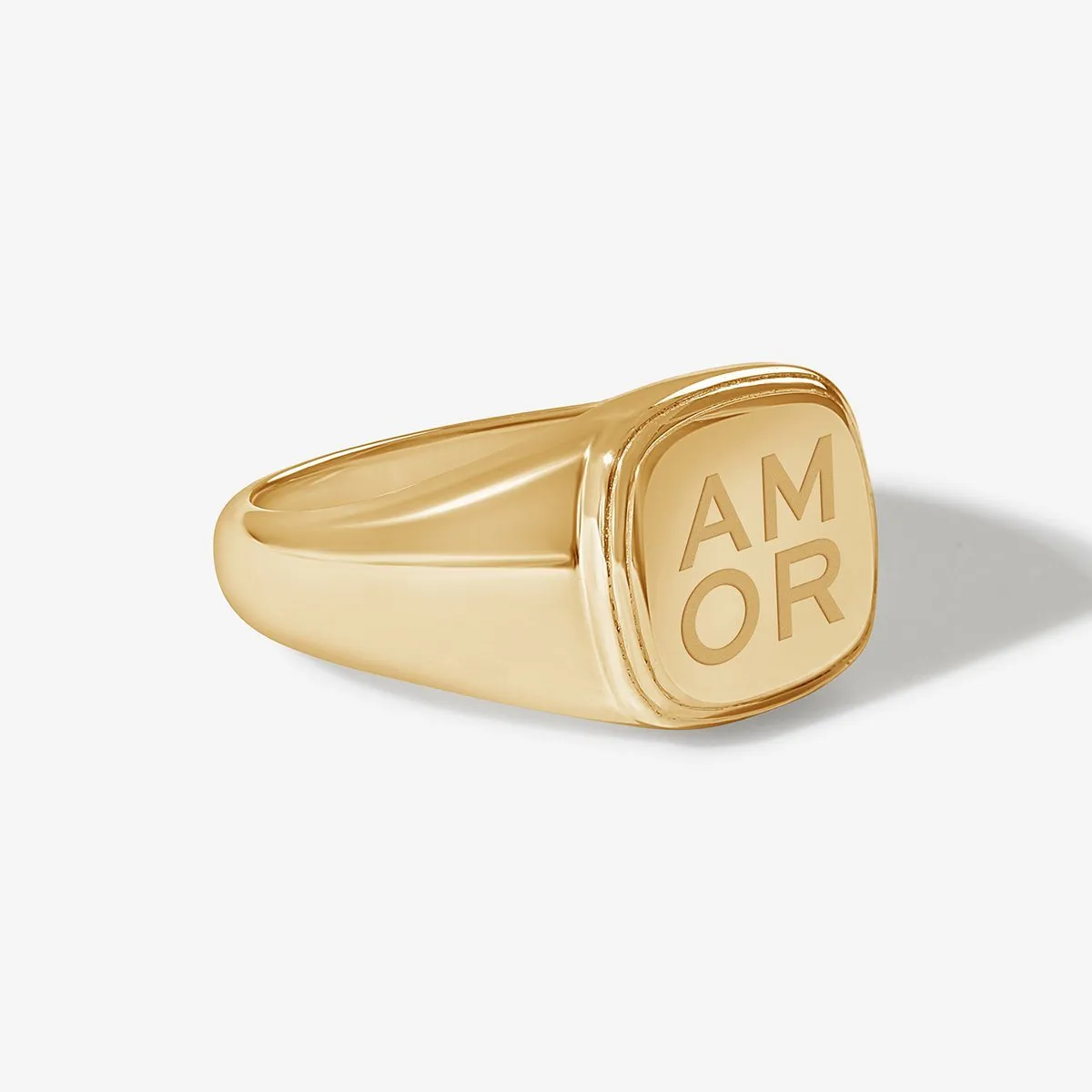 Tanner love signet ring