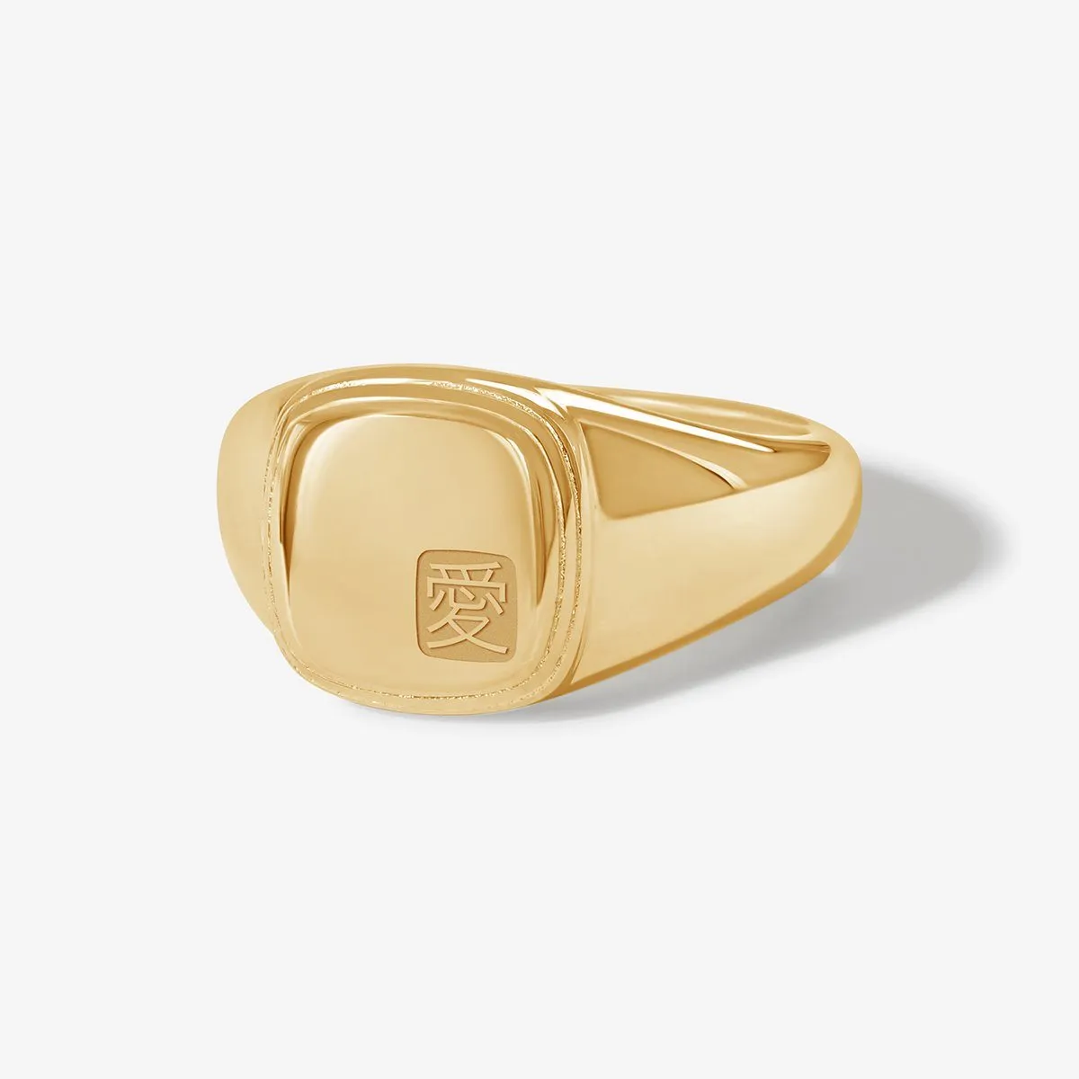 Tanner love signet ring