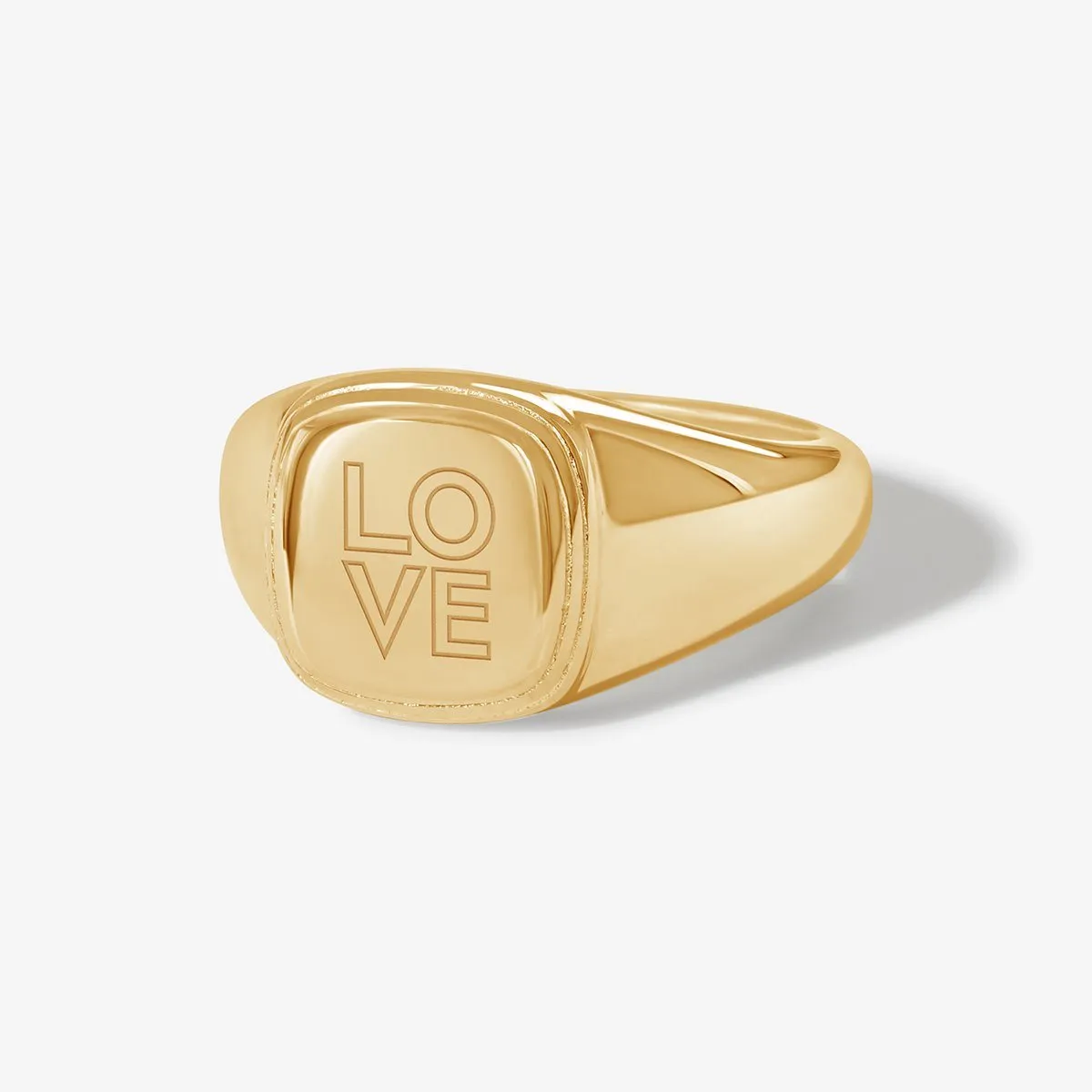 Tanner love signet ring