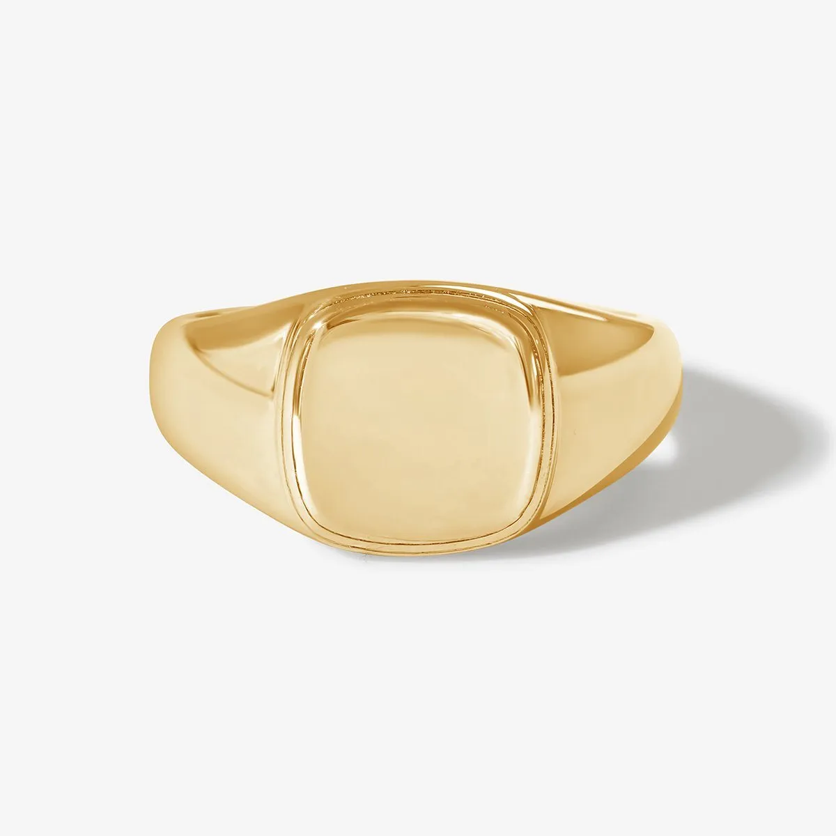 Tanner love signet ring