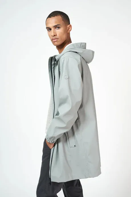 Tanta Totiri Mens Raincoat - Forest Fog