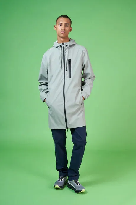Tanta Totiri Mens Raincoat - Forest Fog