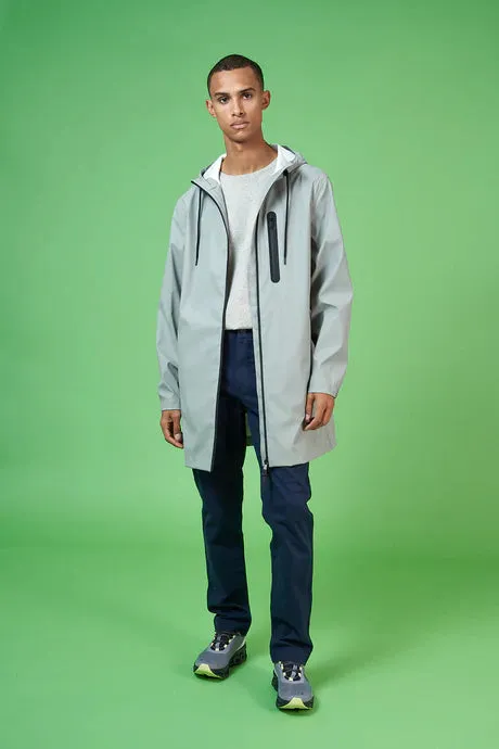 Tanta Totiri Mens Raincoat - Forest Fog