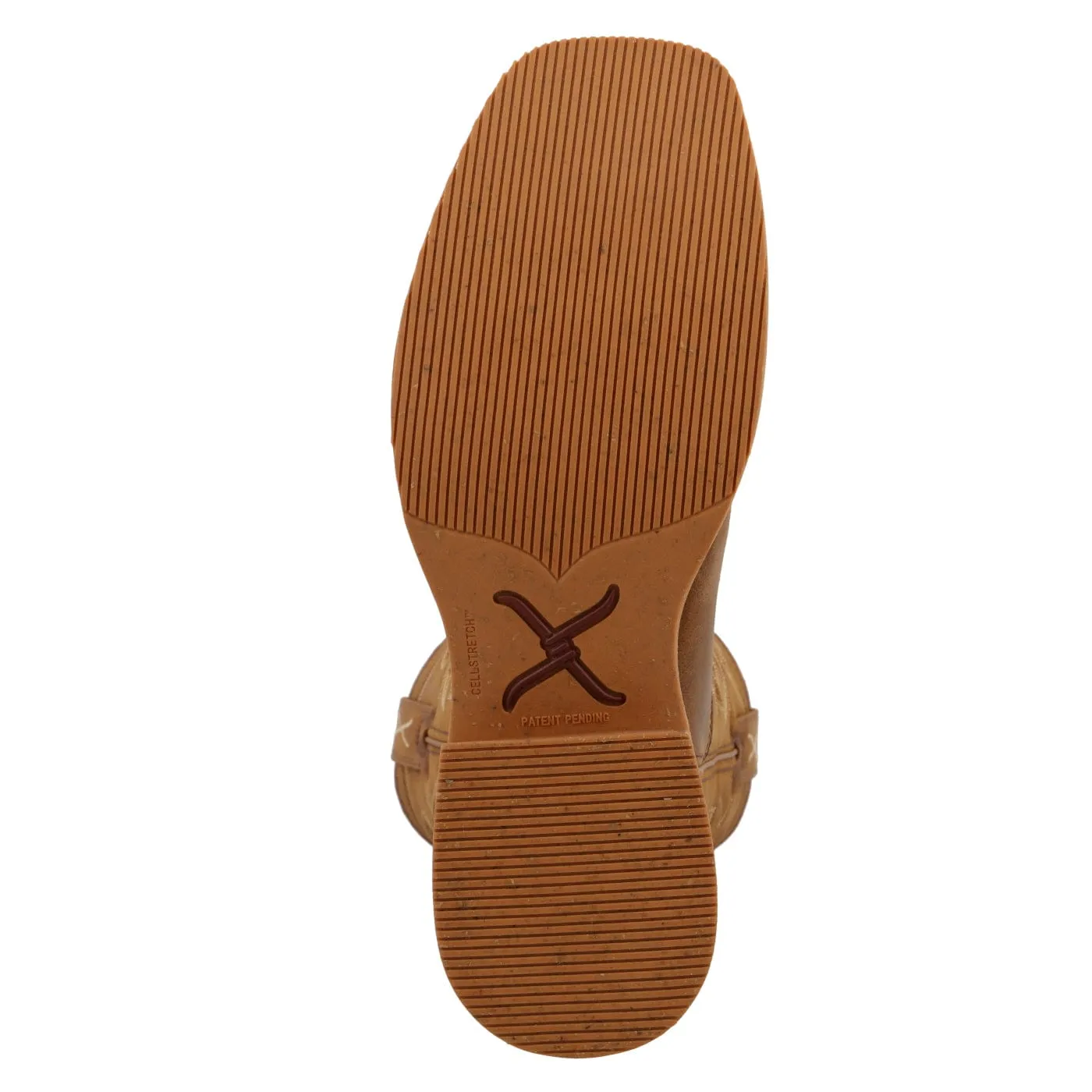 Twisted X Men's Brown/Orange Tech X Boot MXTR005
