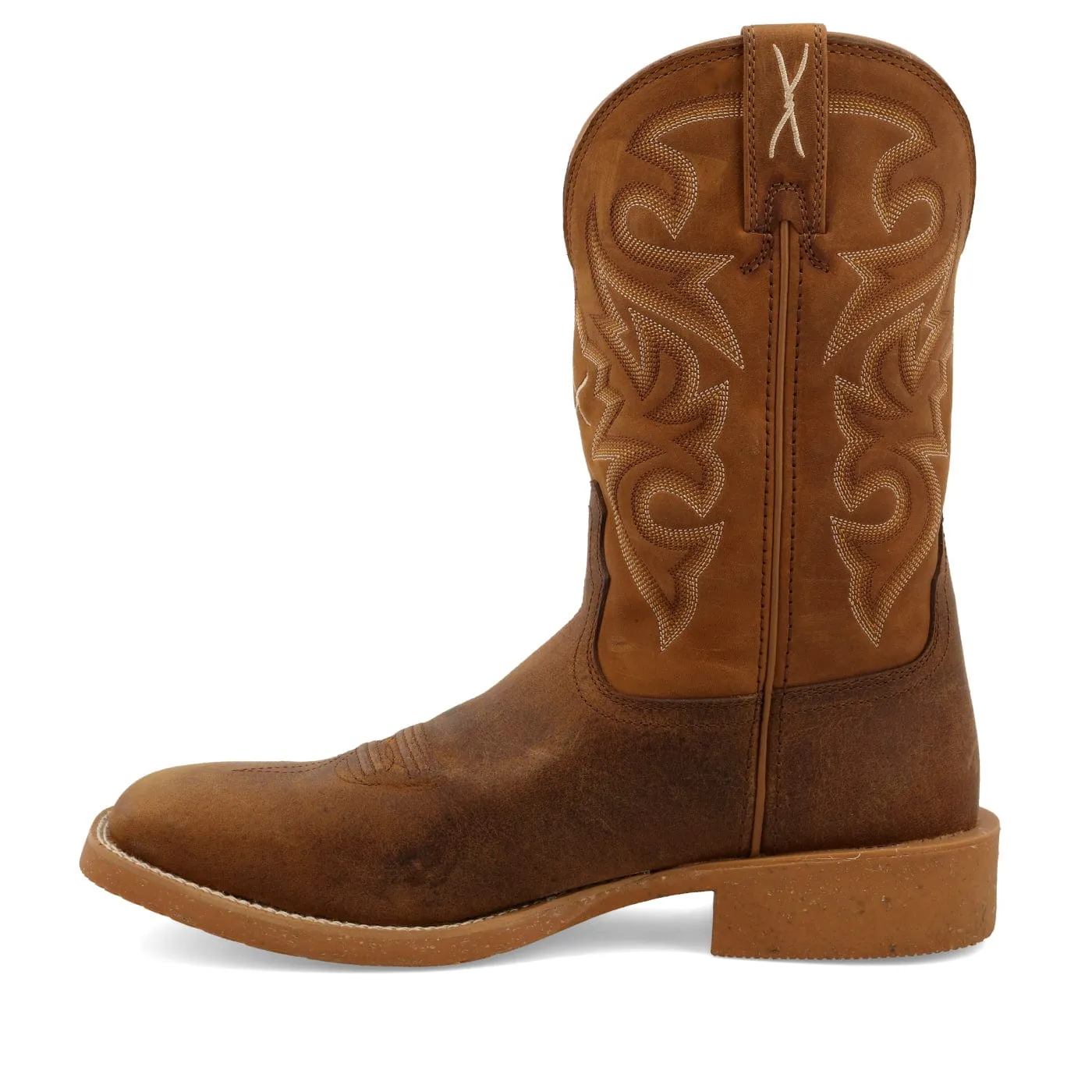 Twisted X Men's Brown/Orange Tech X Boot MXTR005