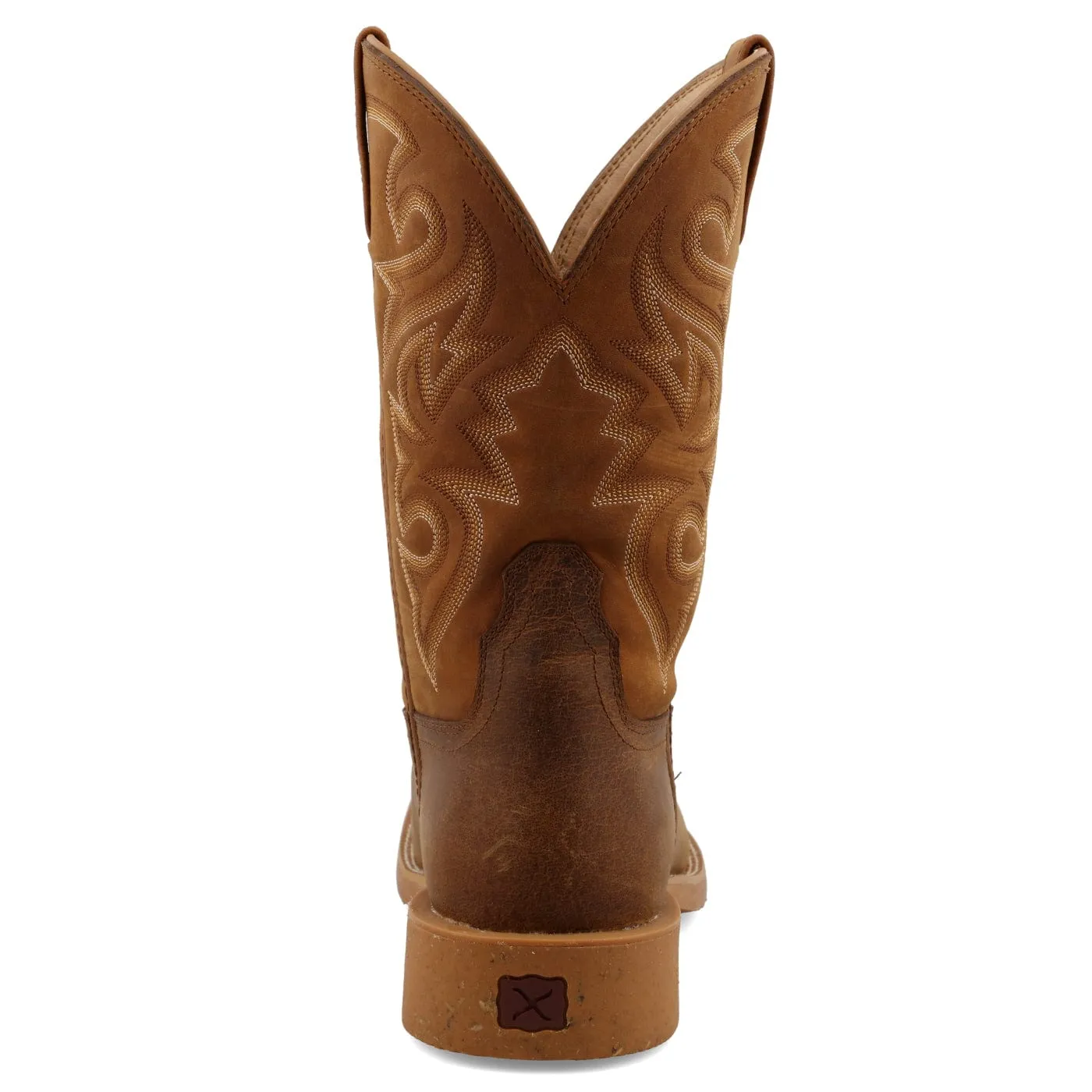 Twisted X Men's Brown/Orange Tech X Boot MXTR005