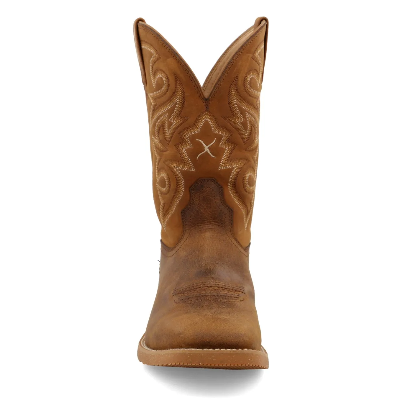 Twisted X Men's Brown/Orange Tech X Boot MXTR005