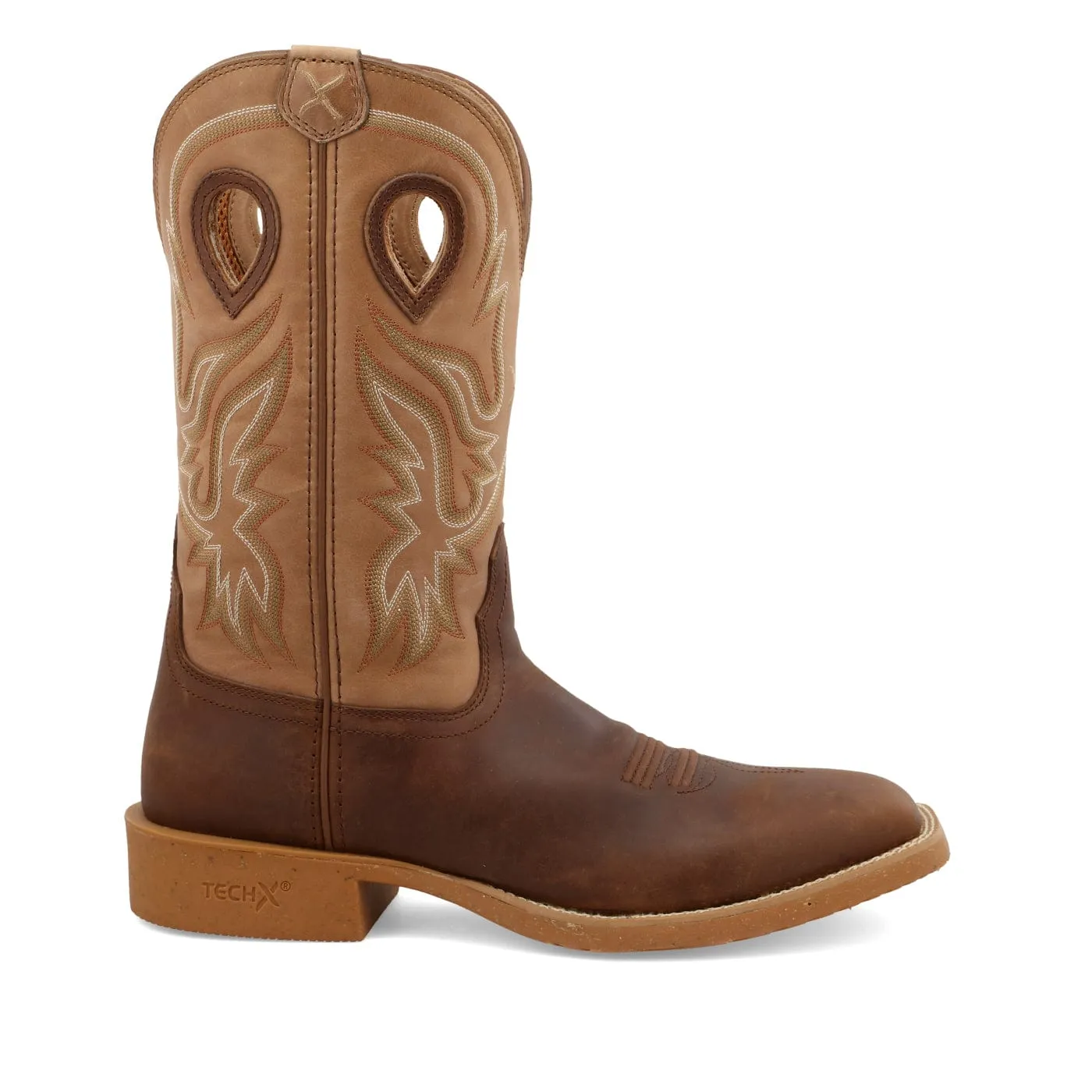 Twisted X Men's Hazel & Sand Tech X Western Boot MXTR001