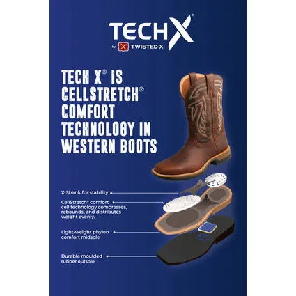 Twisted X - Women’s 11” Tech X®2 Boot - TCWXTR004