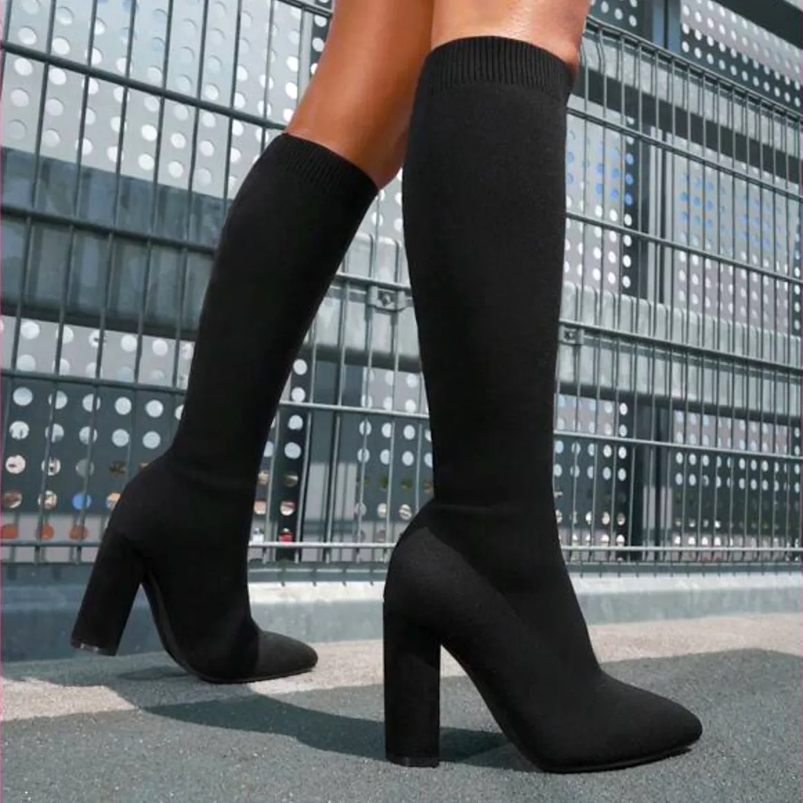 Ultimate comfort Mab Sock Boots