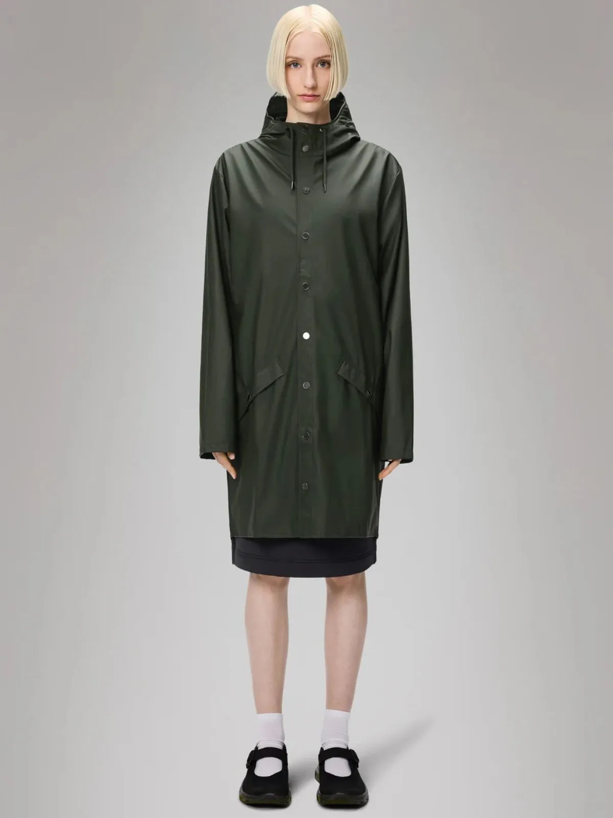 Waterproof Rain Jacket - Green