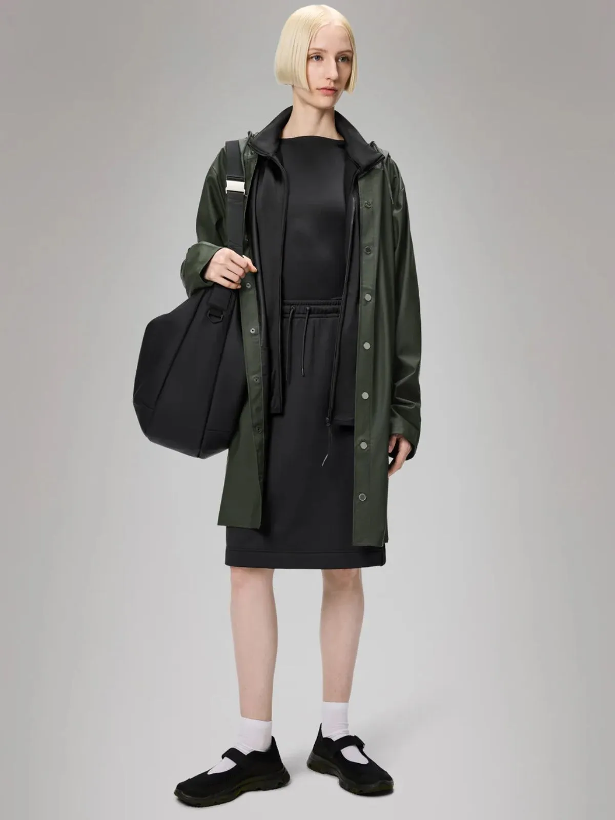 Waterproof Rain Jacket - Green