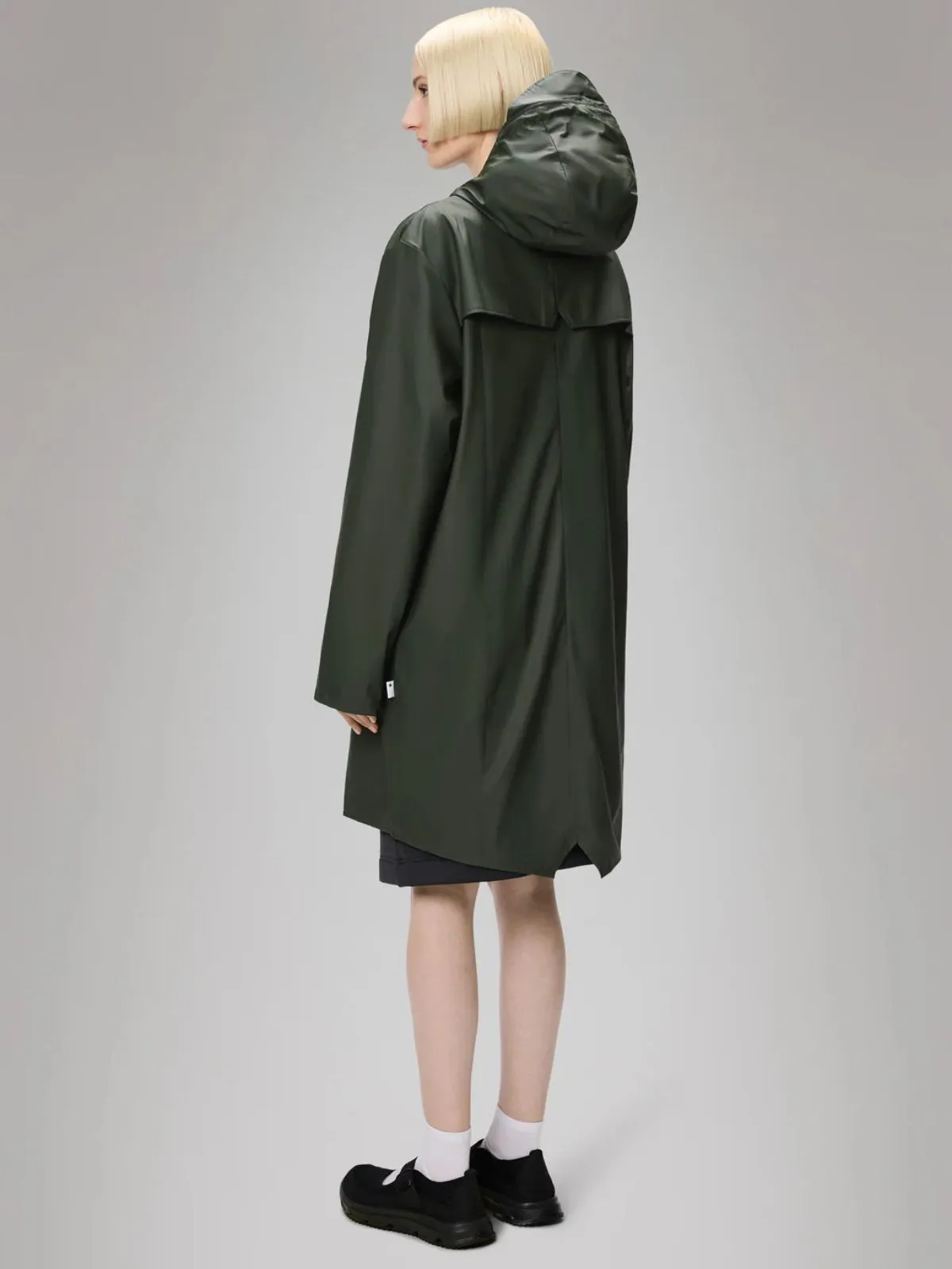 Waterproof Rain Jacket - Green