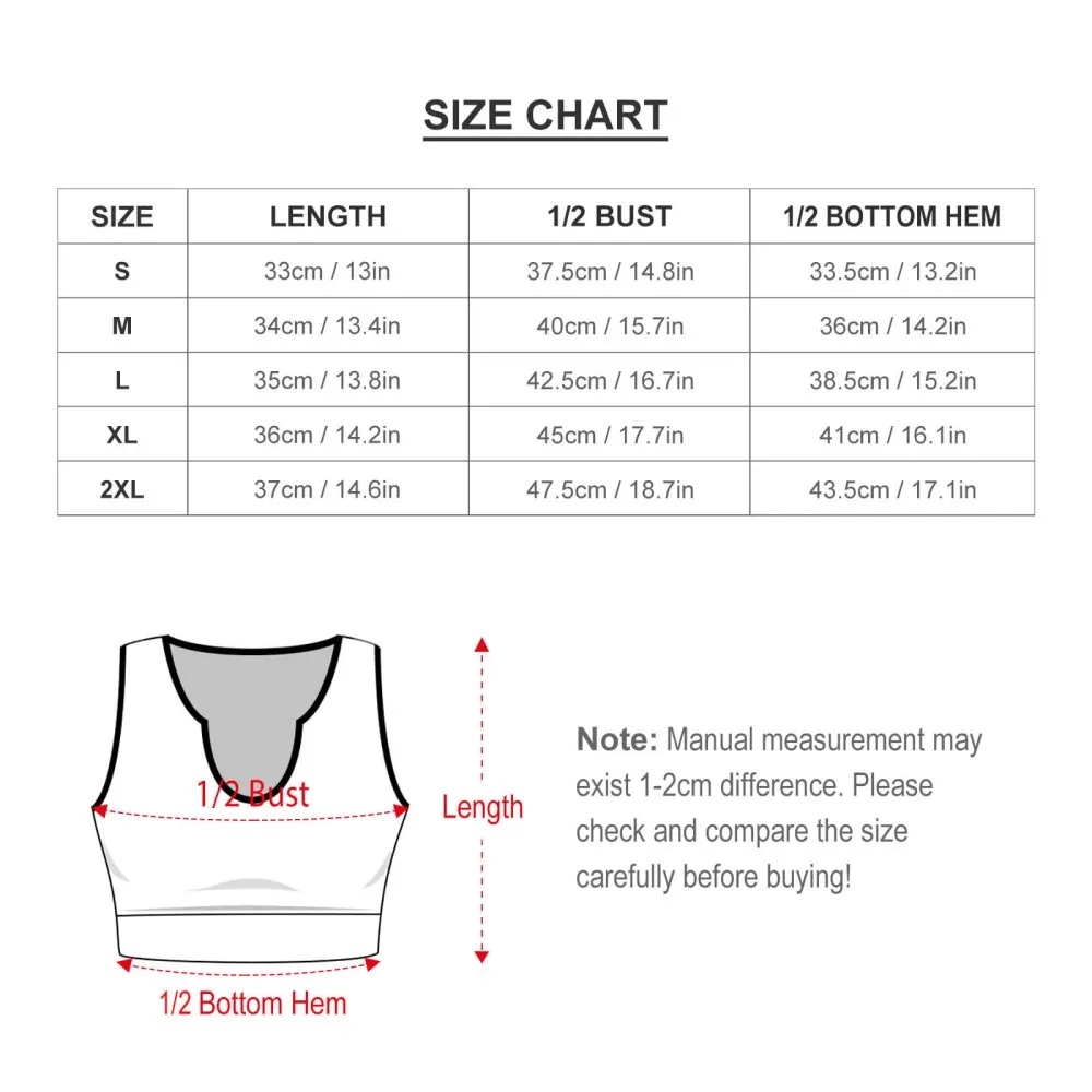 Womens Strawberry Yoga Top